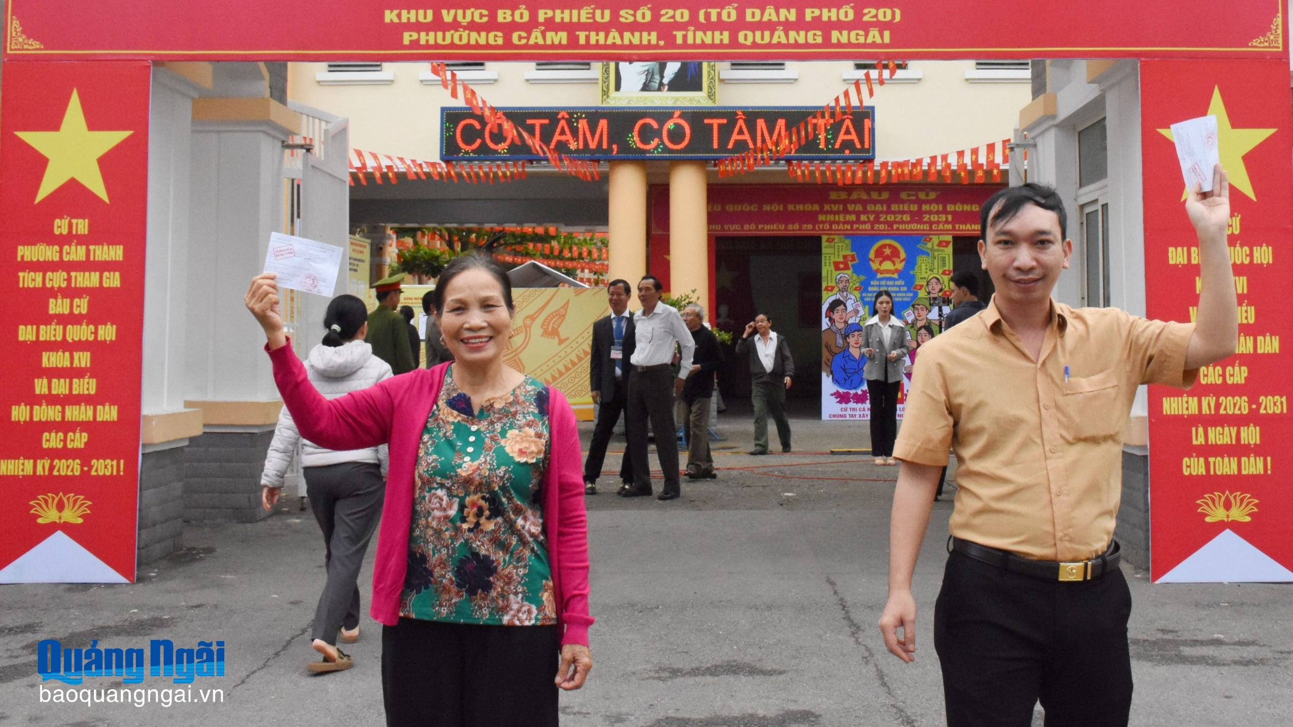 Trọng trách trước nhân dân