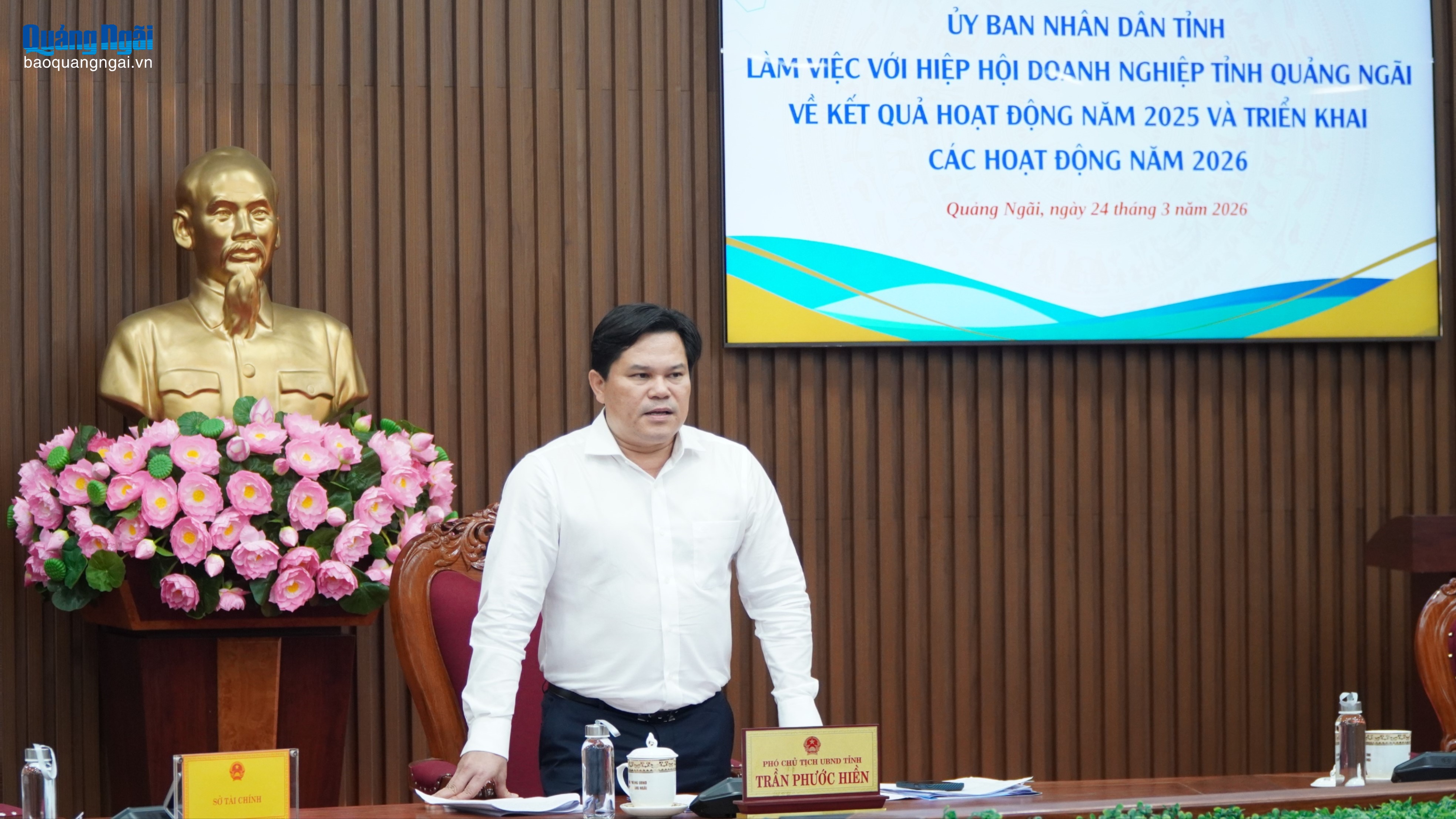 Đồng hành, tạo môi trường thuận lợi để doanh nghiệp phát triển bền vững