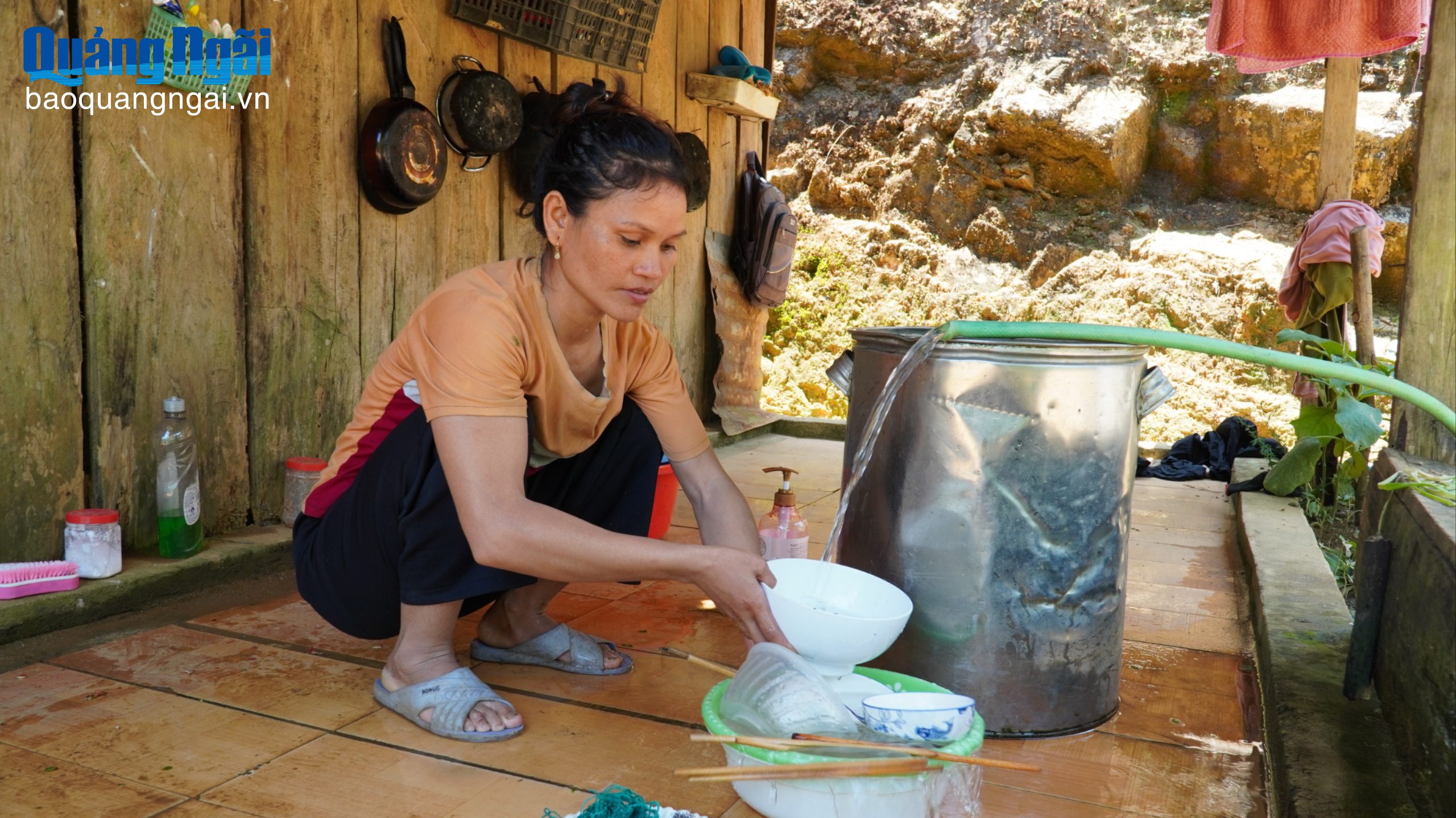 Nước sạch, không khí xanh, tương lai bền vững