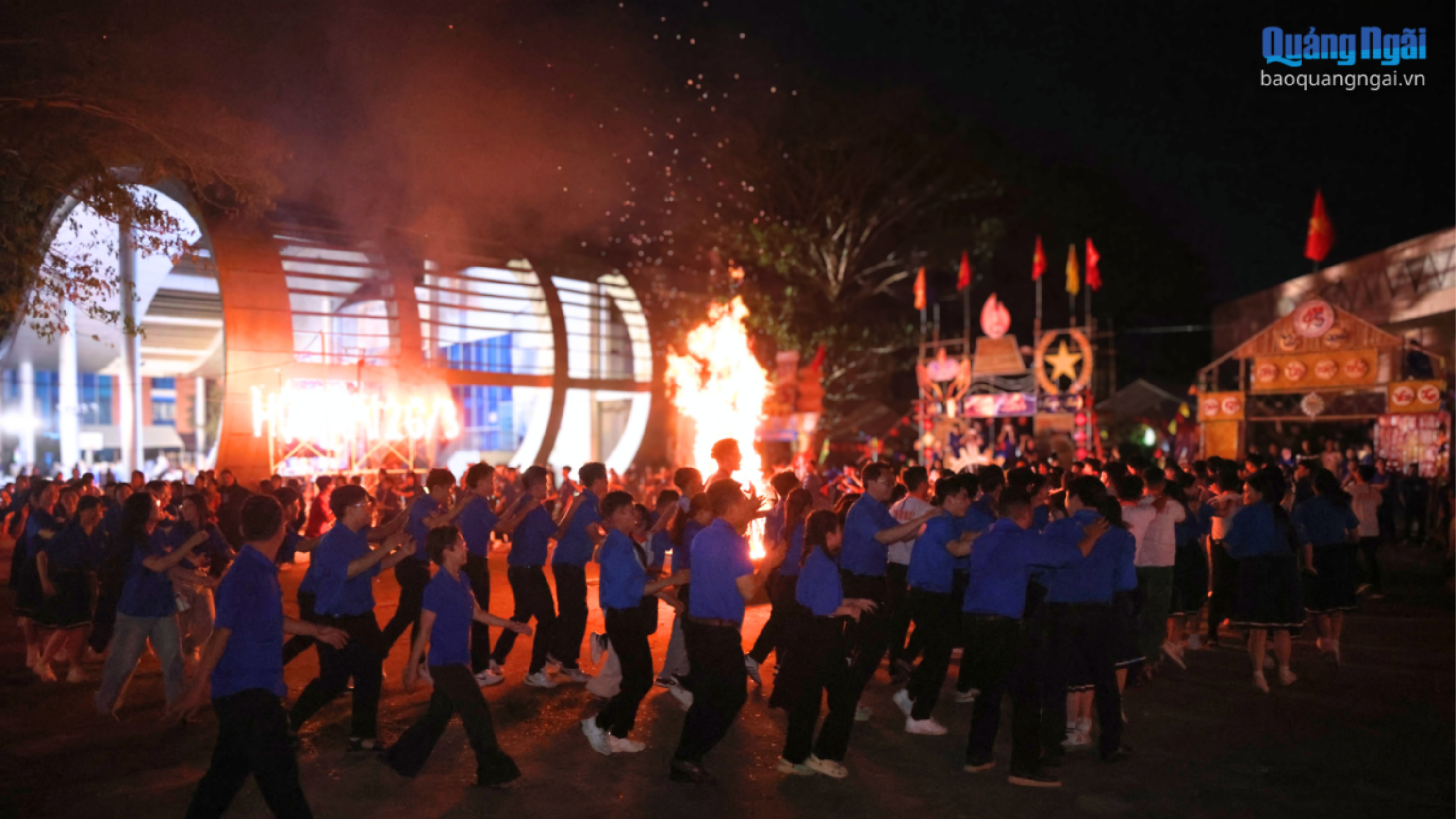 Lan tỏa nhiệt huyết tuổi trẻ