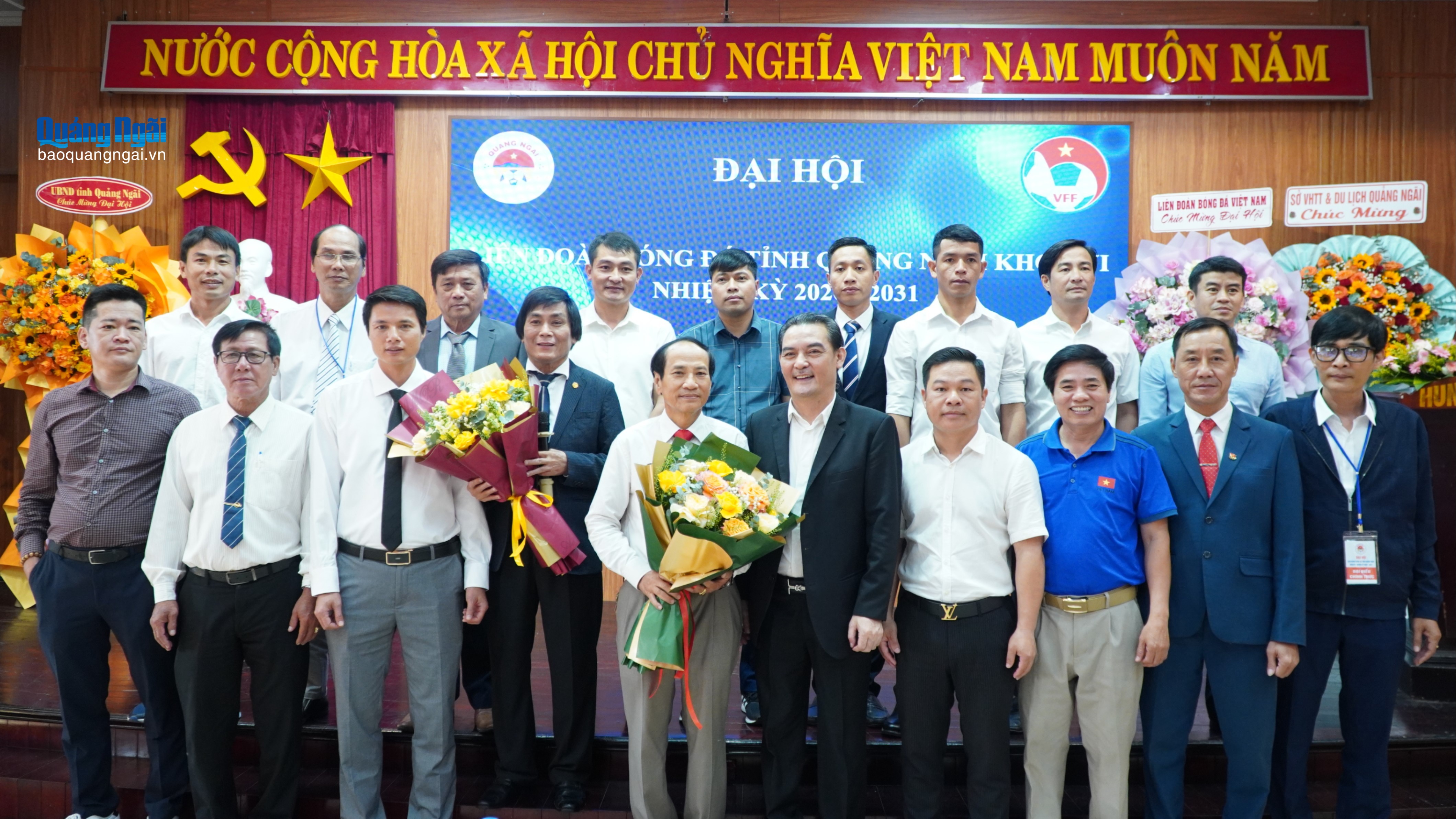 Xây dựng lộ trình đưa bóng đá Quảng Ngãi tiến lên chuyên nghiệp