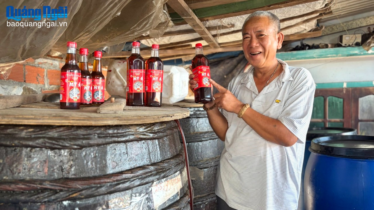 Đưa nước mắm truyền thống vươn xa