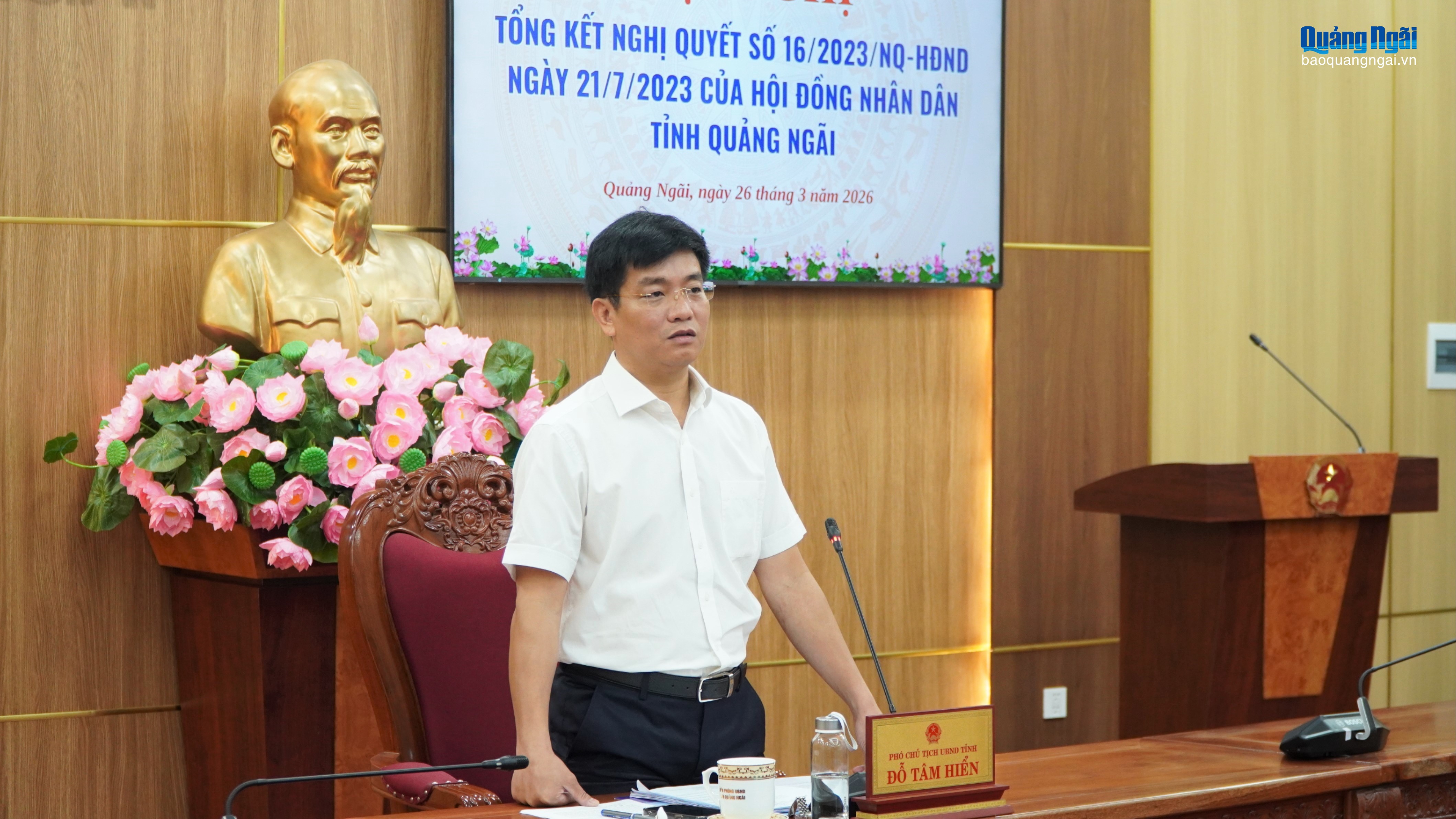 Đến tháng 6/2026 phải cơ bản giải quyết xong tồn đọng về dồn điền đổi thửa