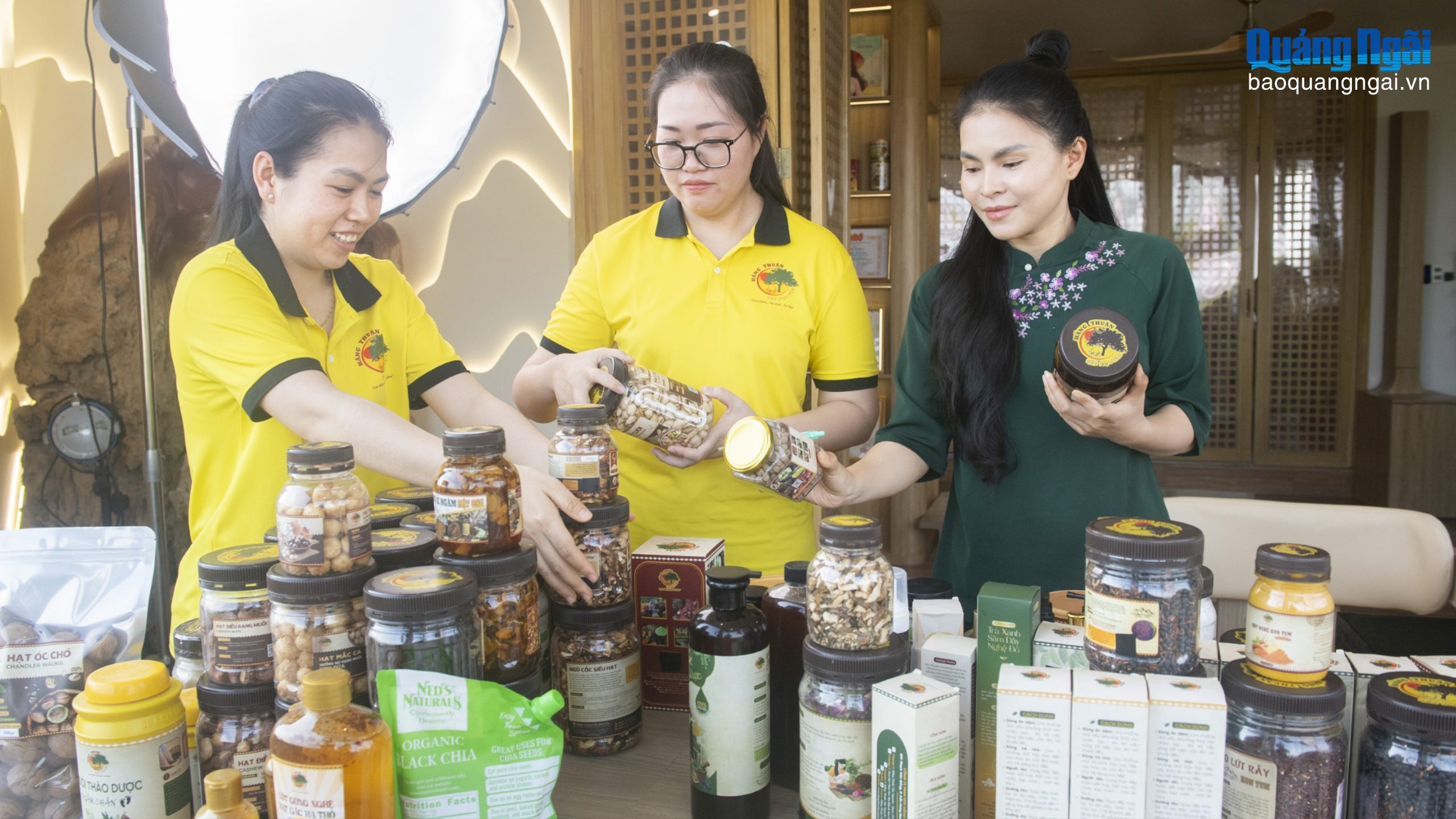 Khởi nghiệp từ sản phẩm chăm sóc sức khỏe