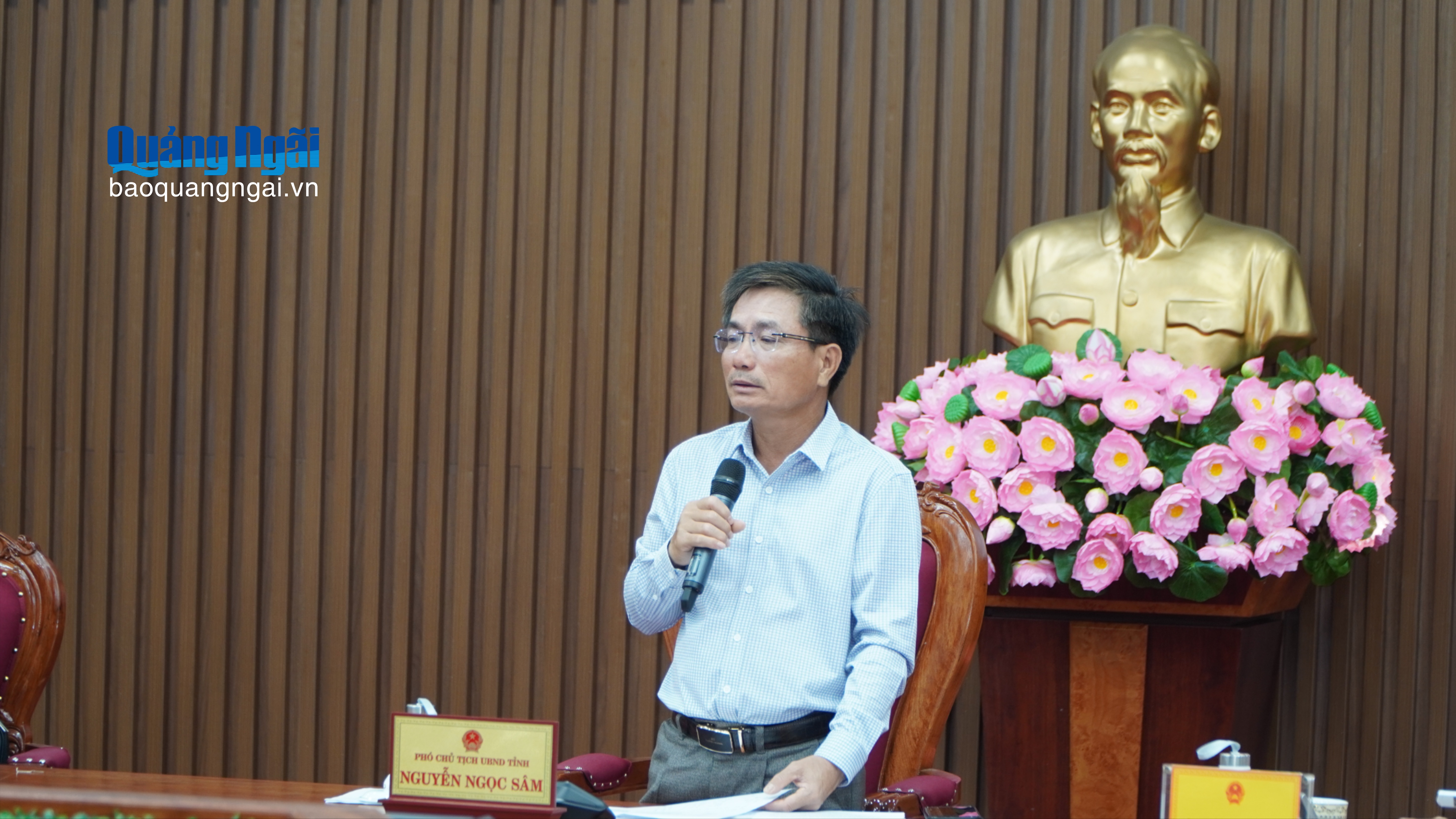 Đôn đốc tiến độ giải ngân vốn đầu tư công khu vực phía tây tỉnh