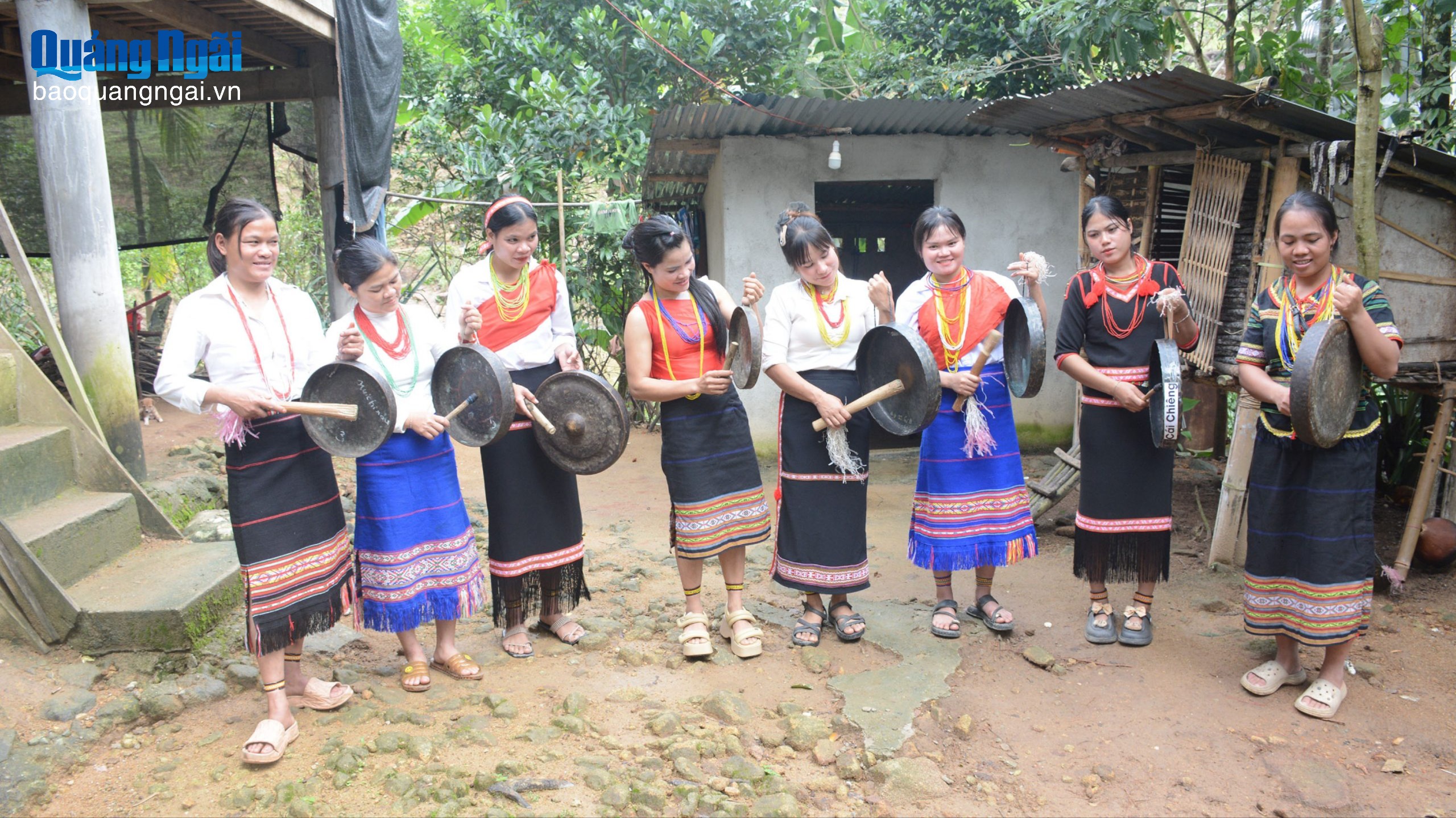 Thanh âm chiêng nữ giữa đại ngàn