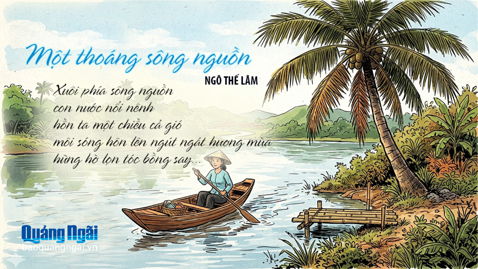 Một thoáng sông nguồn