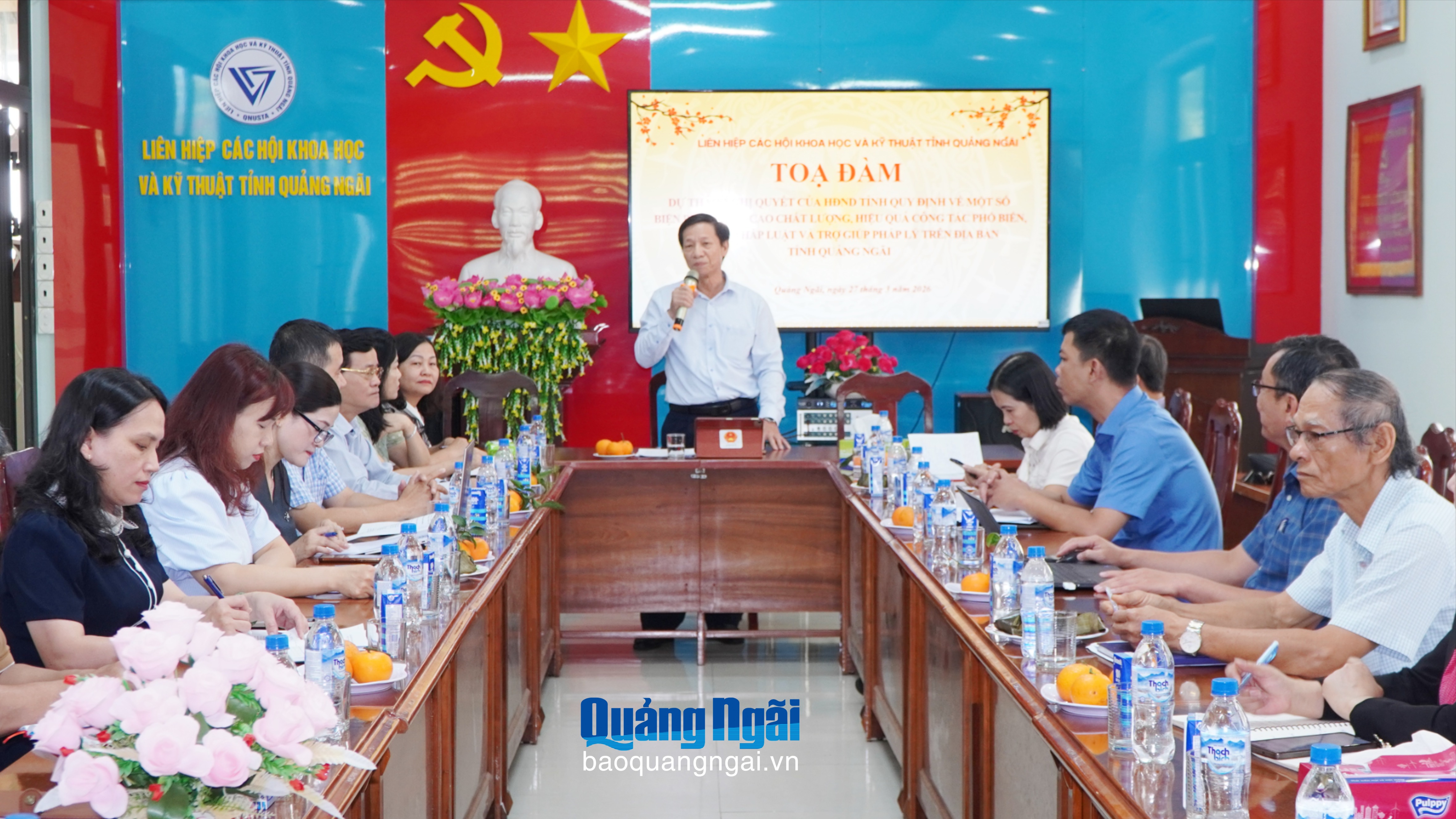 Nâng cao chất lượng công tác phổ biến pháp luật và trợ giúp pháp lý