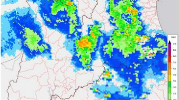 Quảng Ngãi: Cảnh báo dông lốc, mưa đá và mưa lớn cục bộ
