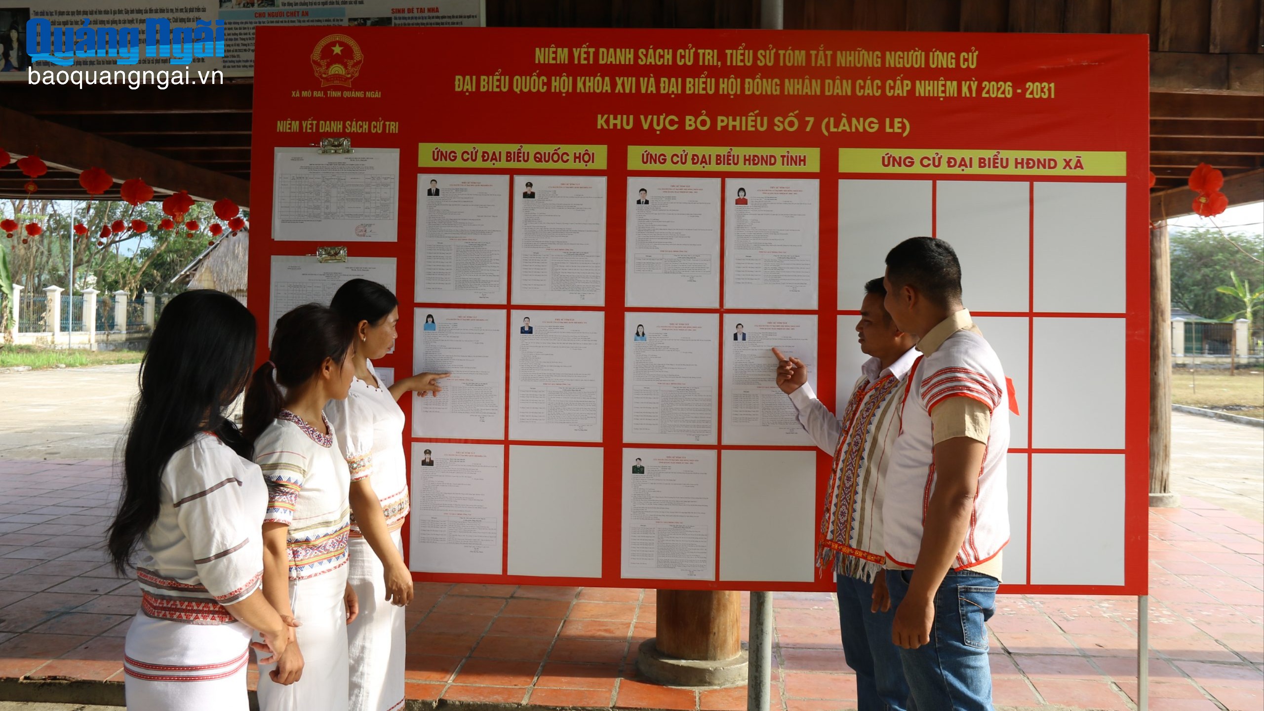 Chuẩn bị chu đáo cho ngày hội non sông