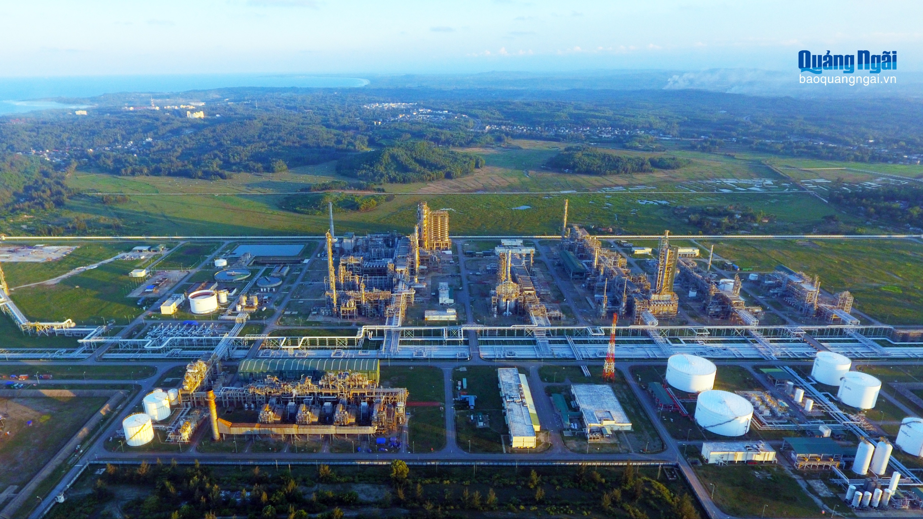 Nhà máy Lọc dầu Dung Quất vận hành 123,5% công suất