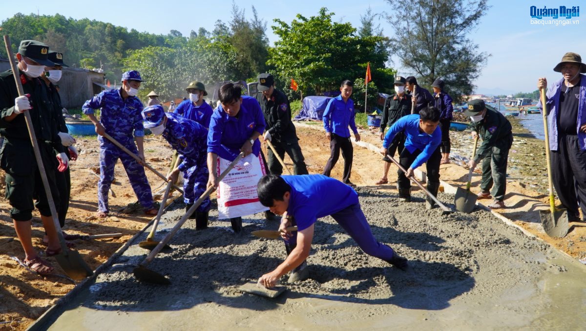 Dấu ấn sức trẻ trên vùng đất Vạn Tường