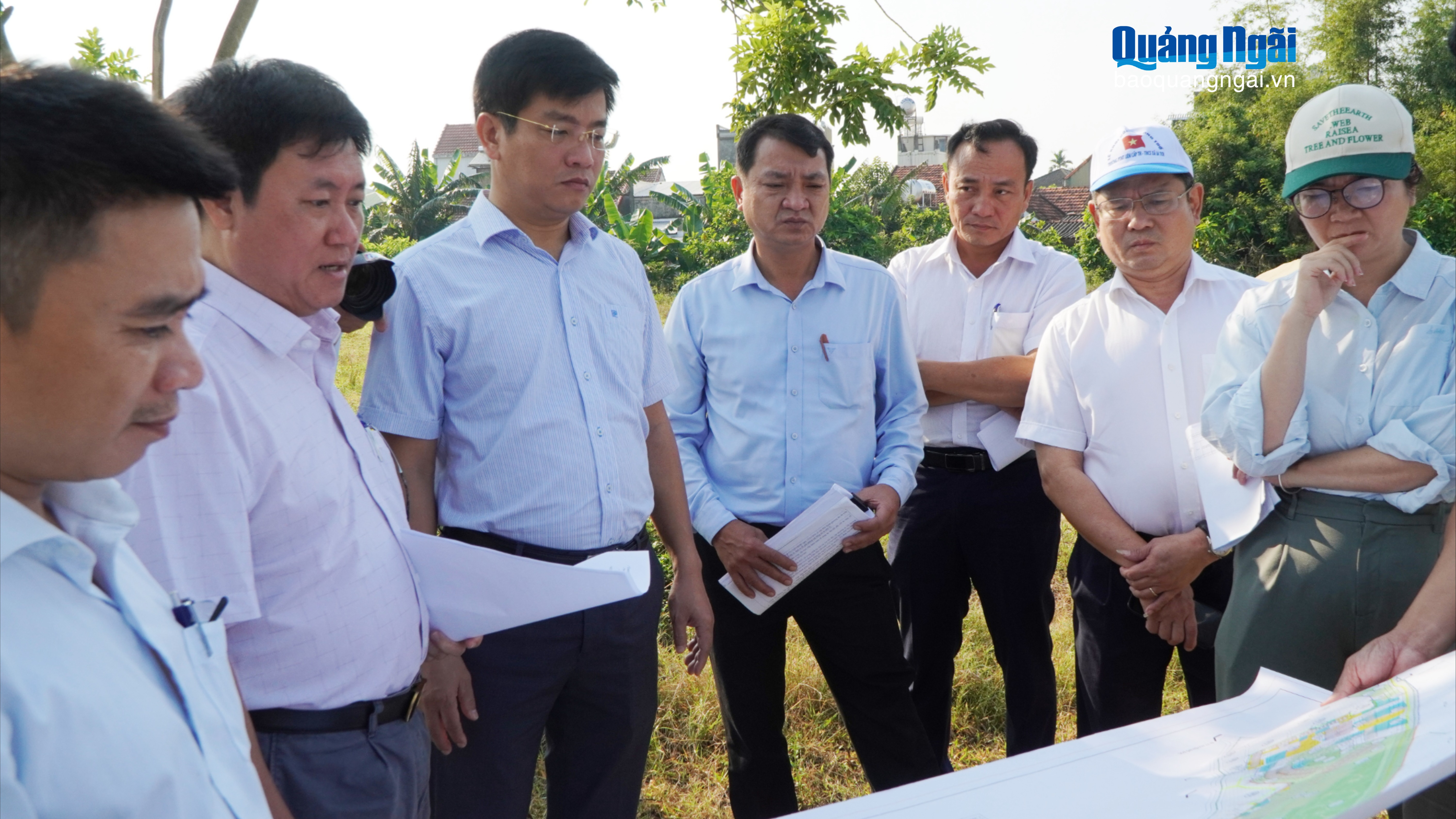 Khởi động lại dự án Kè và Khu dân cư Nam Sông Vệ