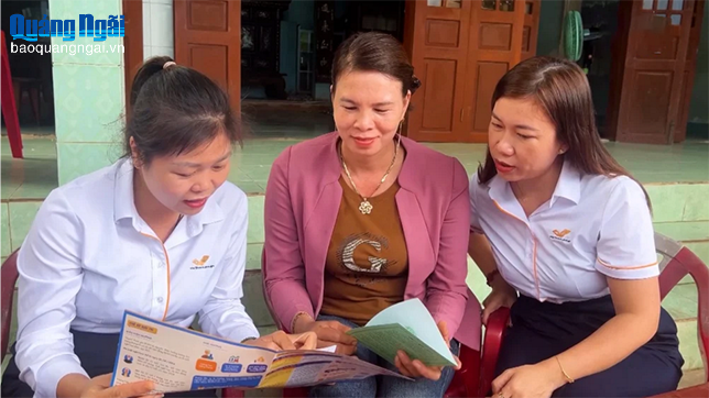 Lý Sơn dẫn đầu về tỷ lệ người tham gia bảo hiểm xã hội tự nguyện