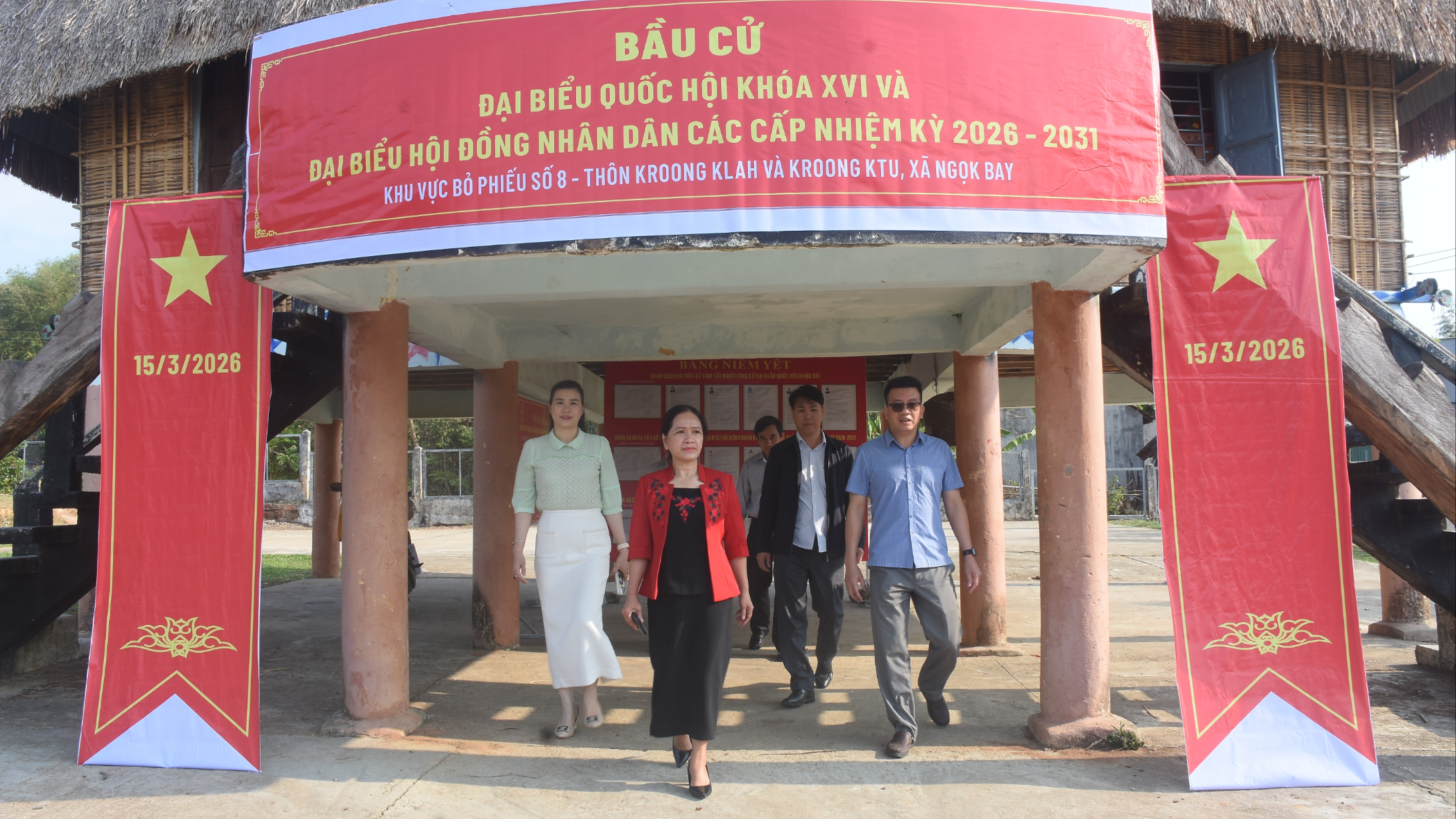 Bảo đảm bầu cử diễn ra an toàn, đúng luật