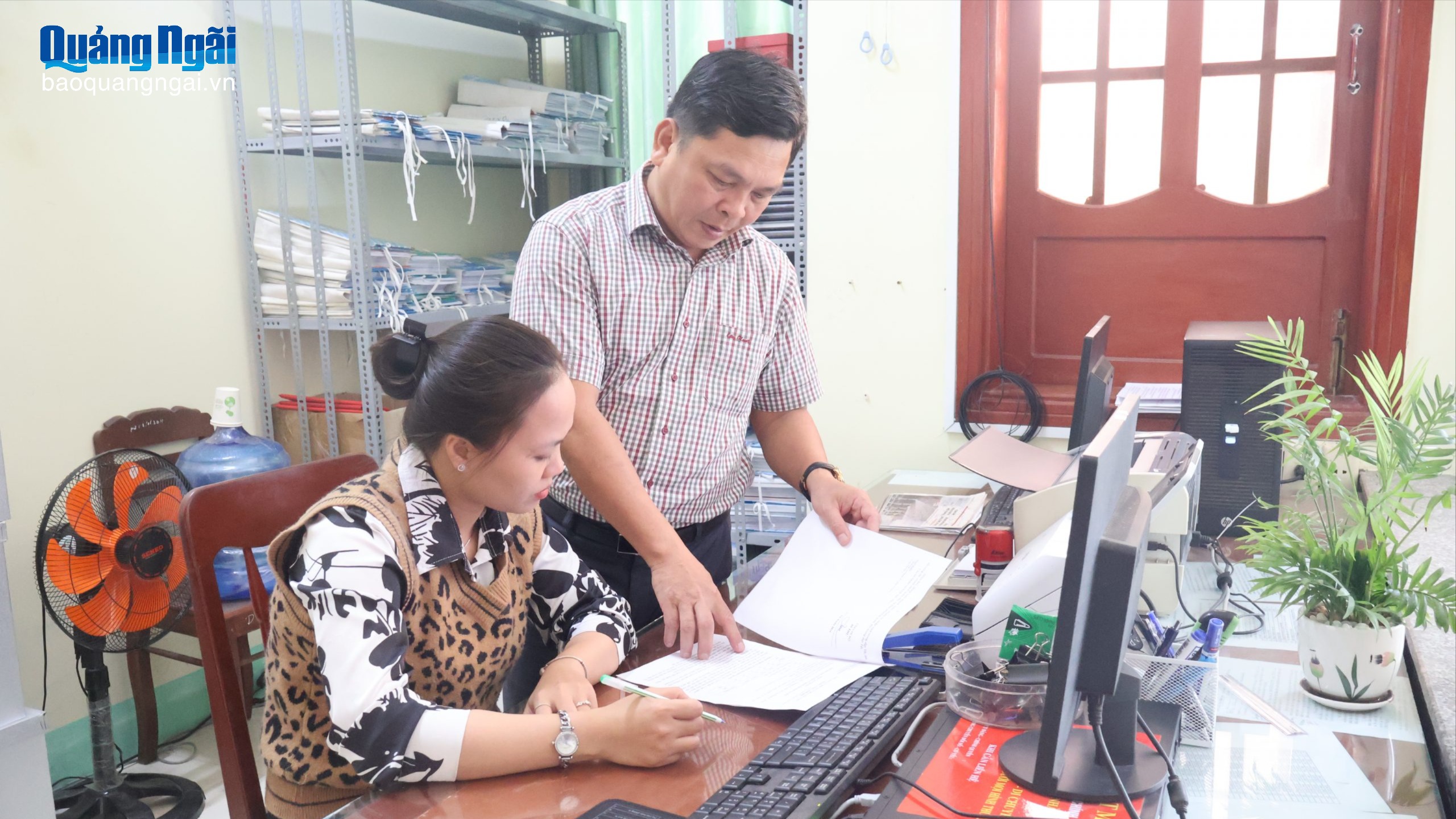 Đột phá trong đánh giá cán bộ