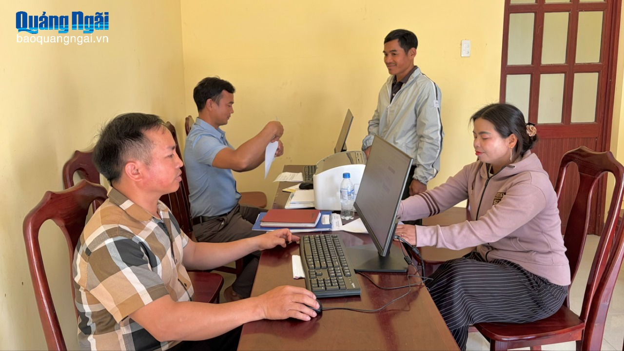 Hiệu quả mô hình điểm tiếp nhận giải quyết hồ sơ trực tuyến