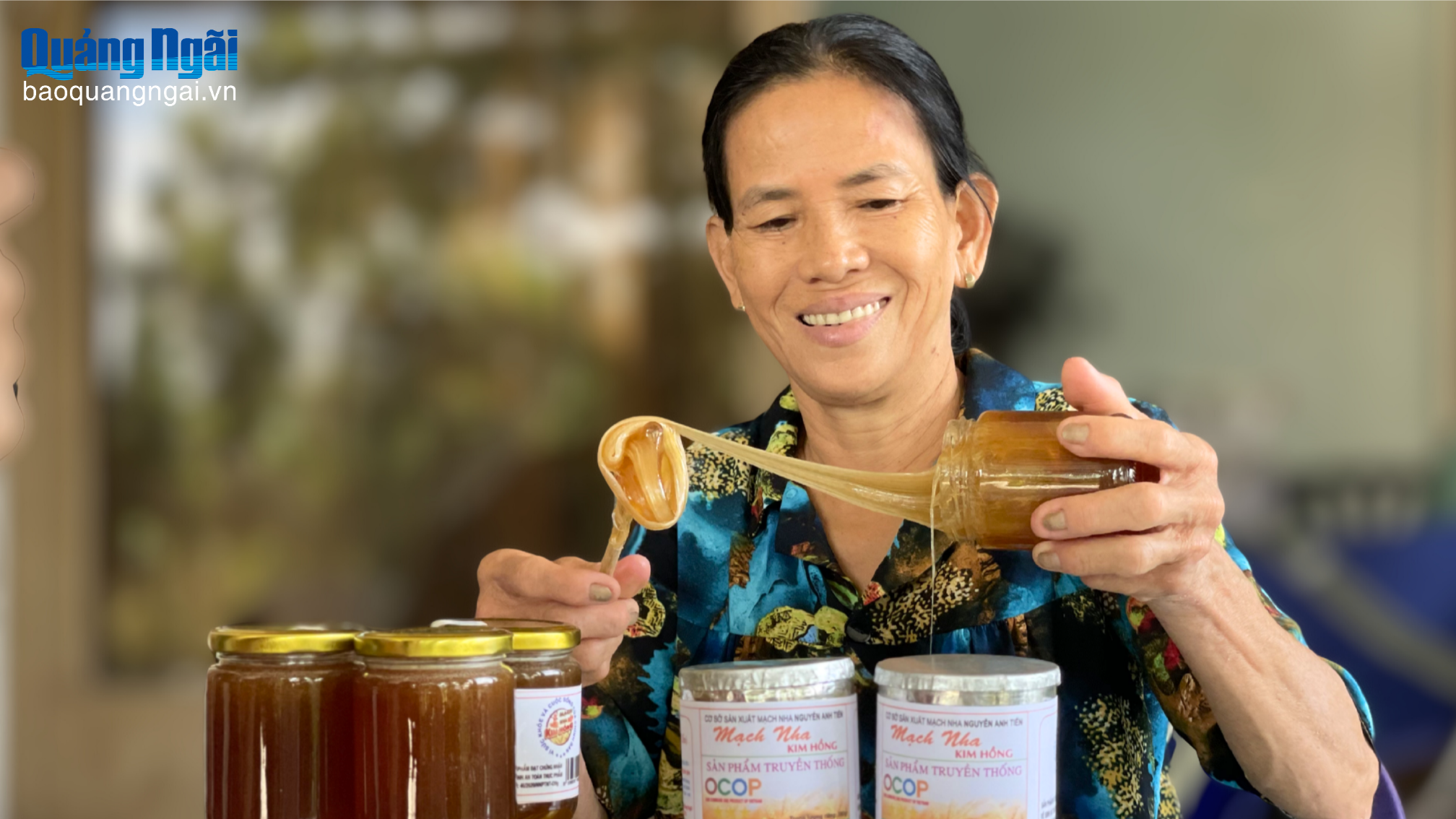 Giữ lửa nghề mạch nha từ mộng lúa