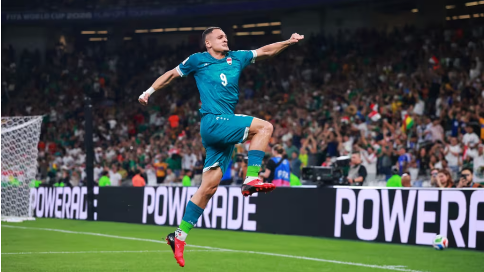 Iraq đánh bại Bolivia, giành tấm vé cuối cùng dự World Cup 2026