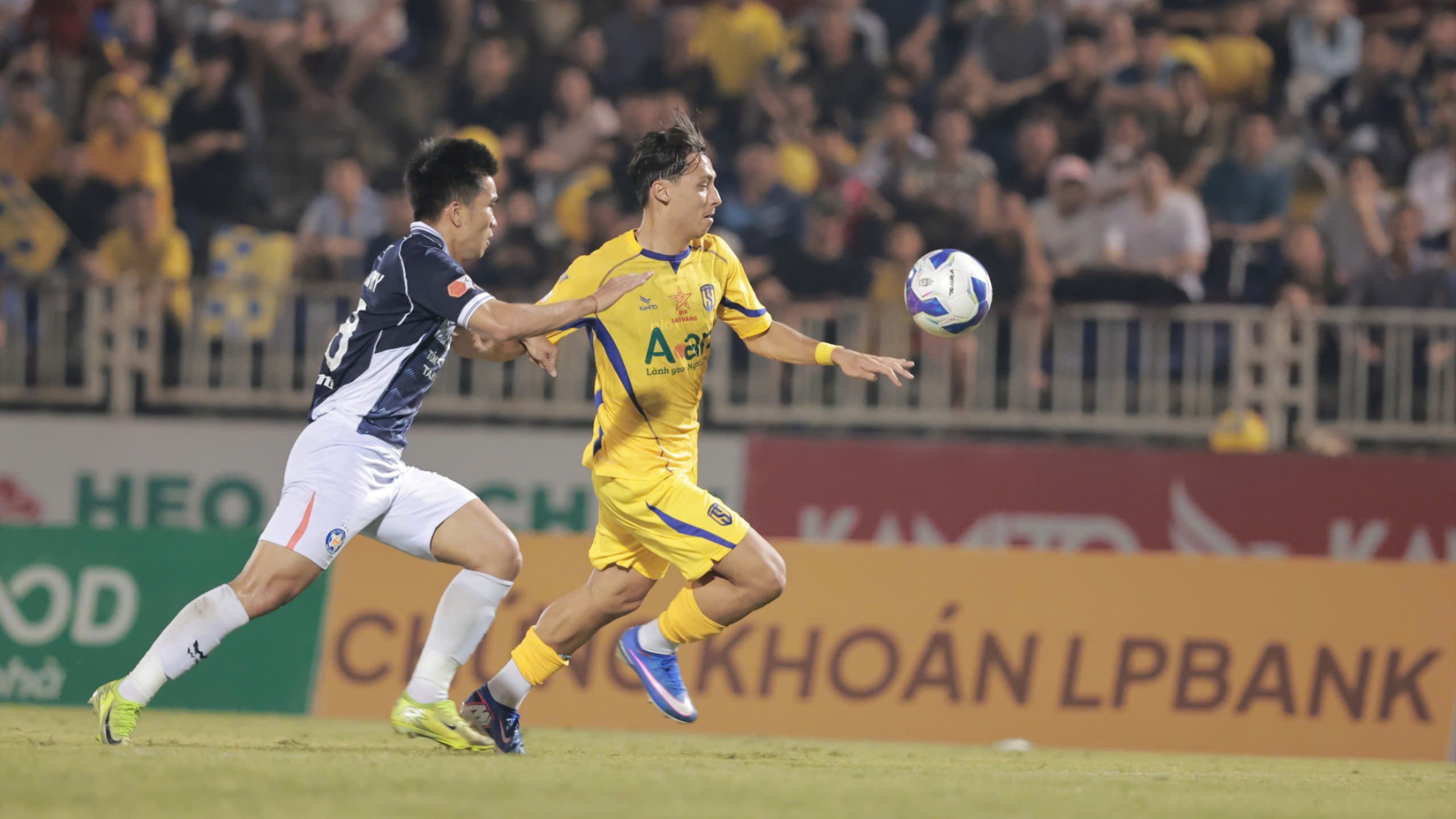 Vòng 18 V-League 2025 - 2026: Thế khó của đội bóng sông Hàn