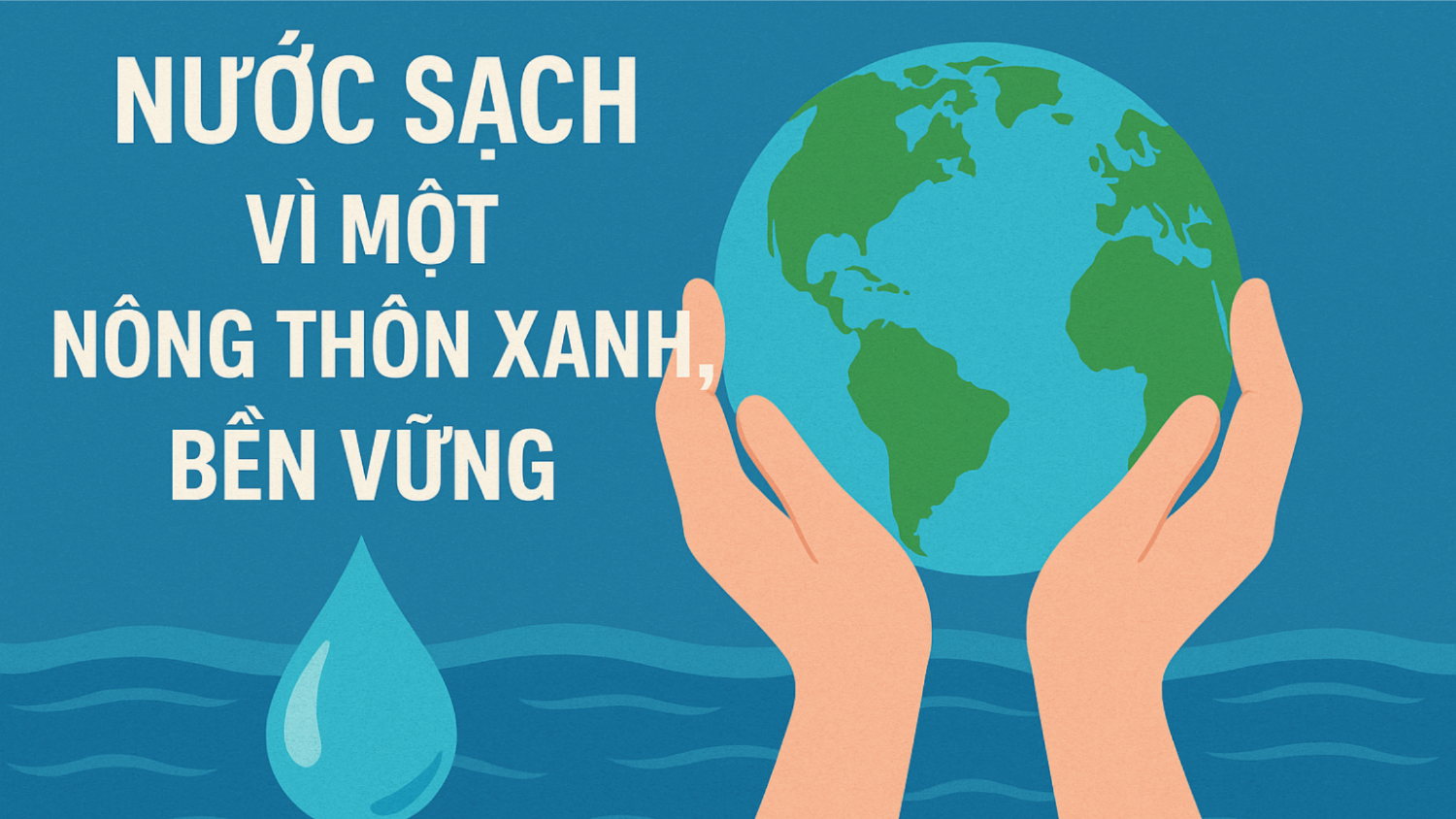 Hưởng ứng Tuần lễ Quốc gia Nước sạch và Vệ sinh môi trường năm 2026