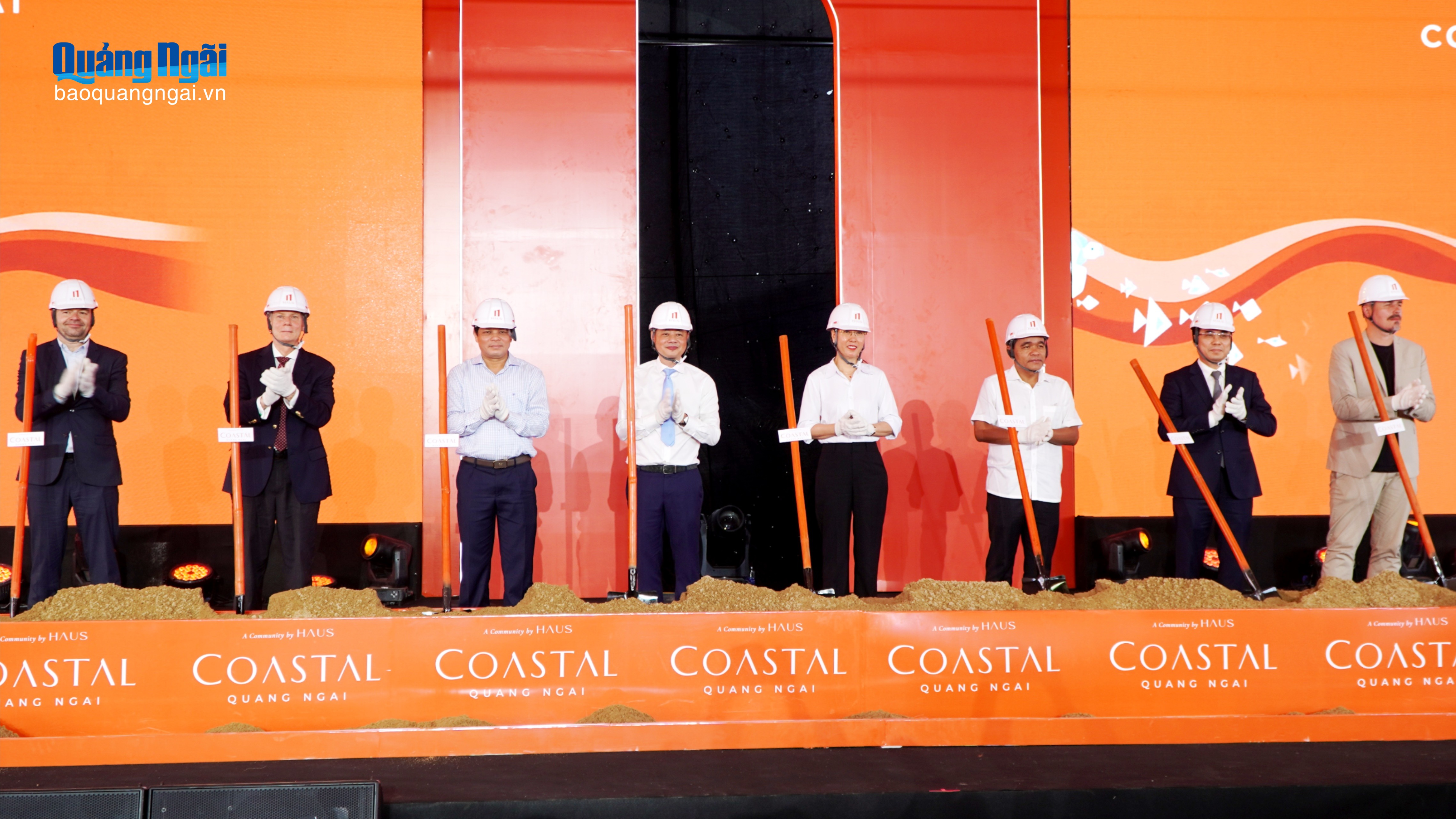 Khởi công dự án Coastal Quảng Ngãi