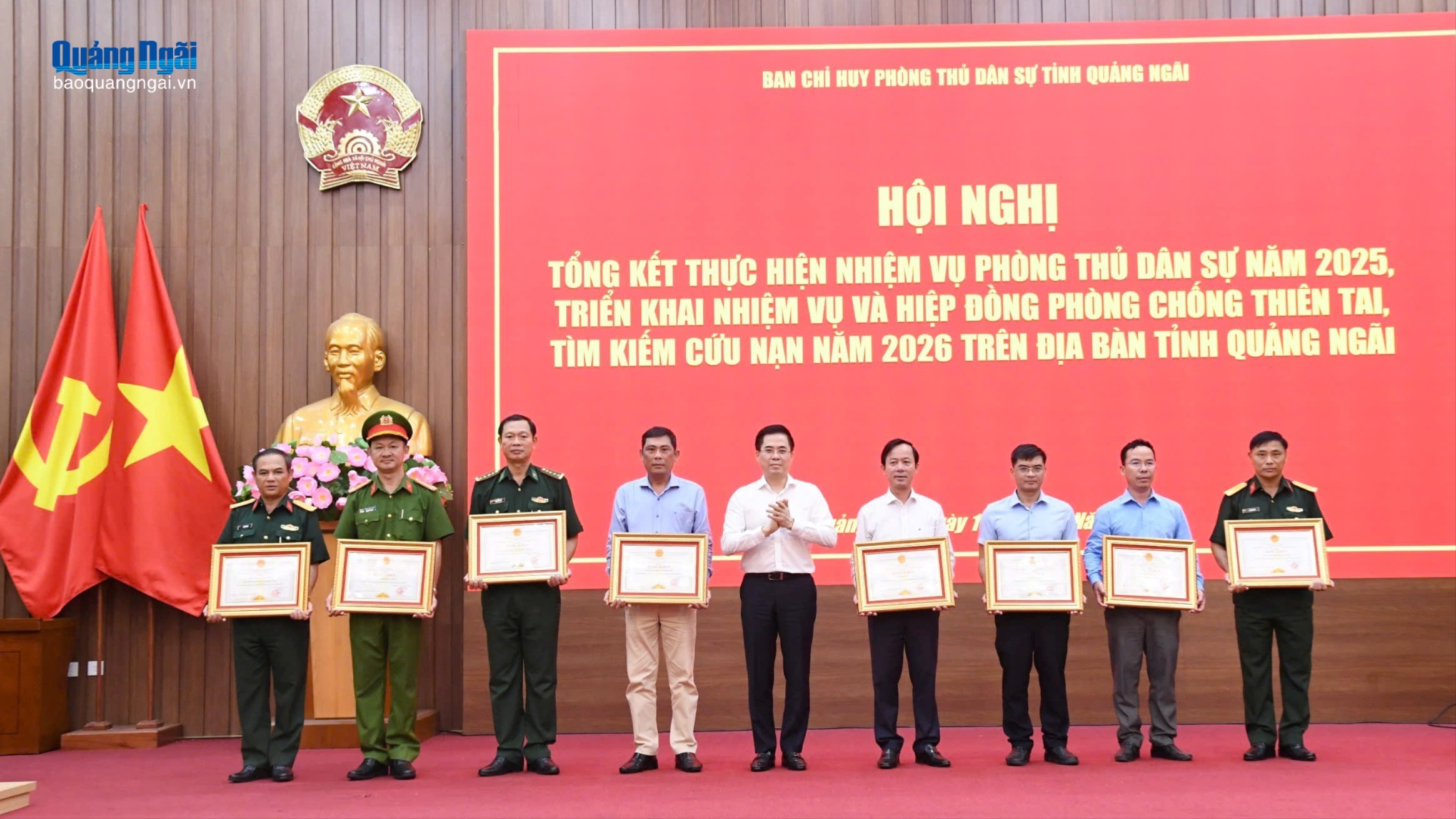 Hiệp đồng chặt chẽ, ứng phó hiệu quả với thiên tai