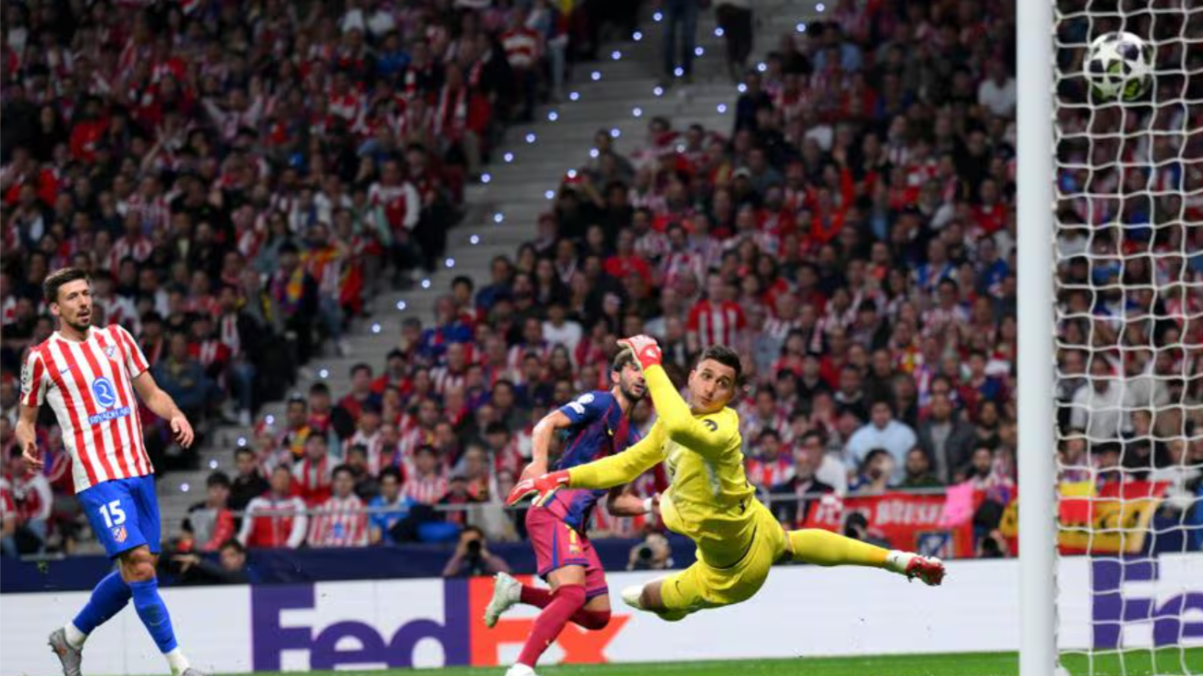 Barcelona rời Champions League trong tiếc nuối, PSG hiên ngang đi tiếp