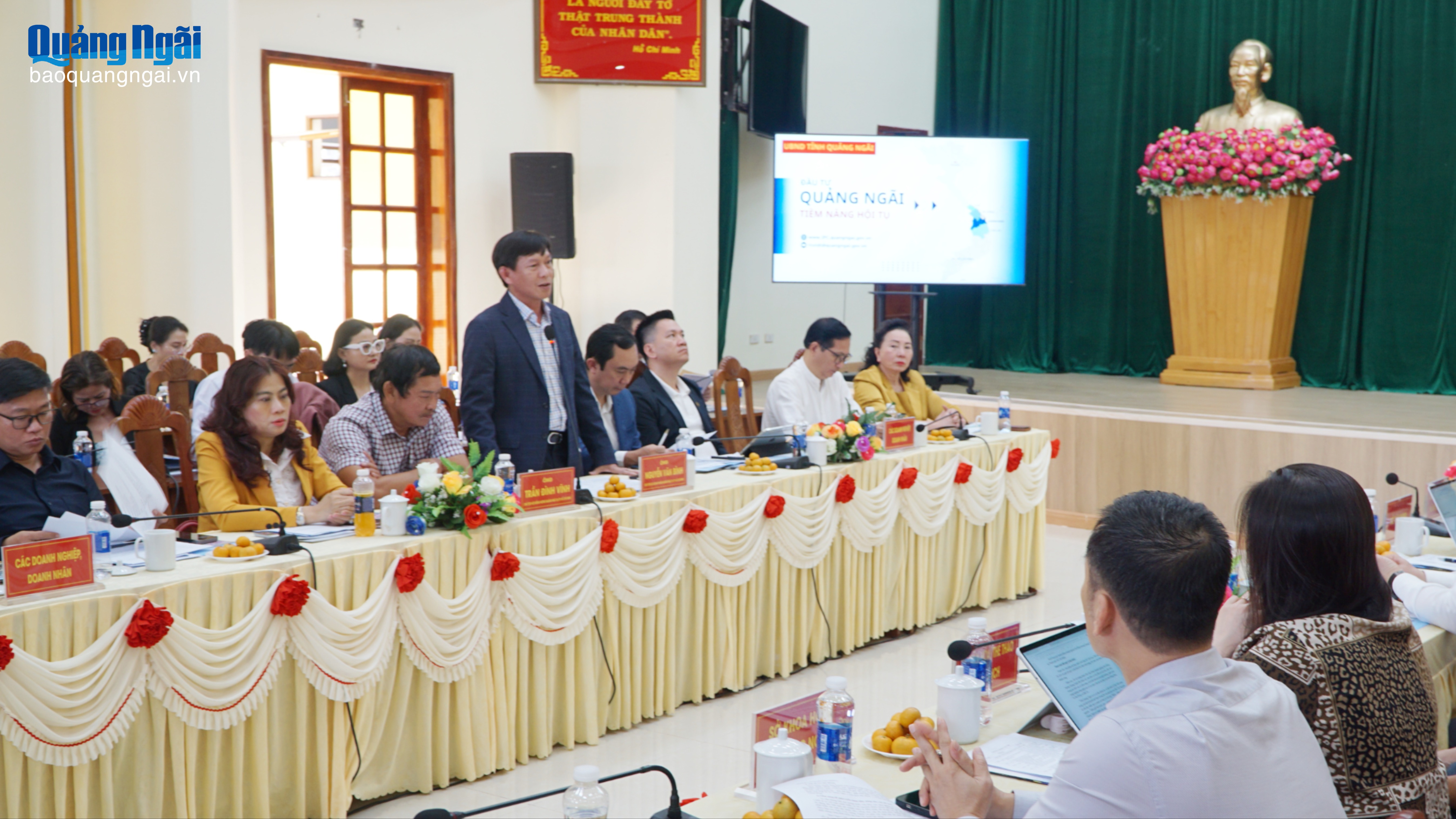 Cải thiện môi trường đầu tư, đón doanh nghiệp đồng hương