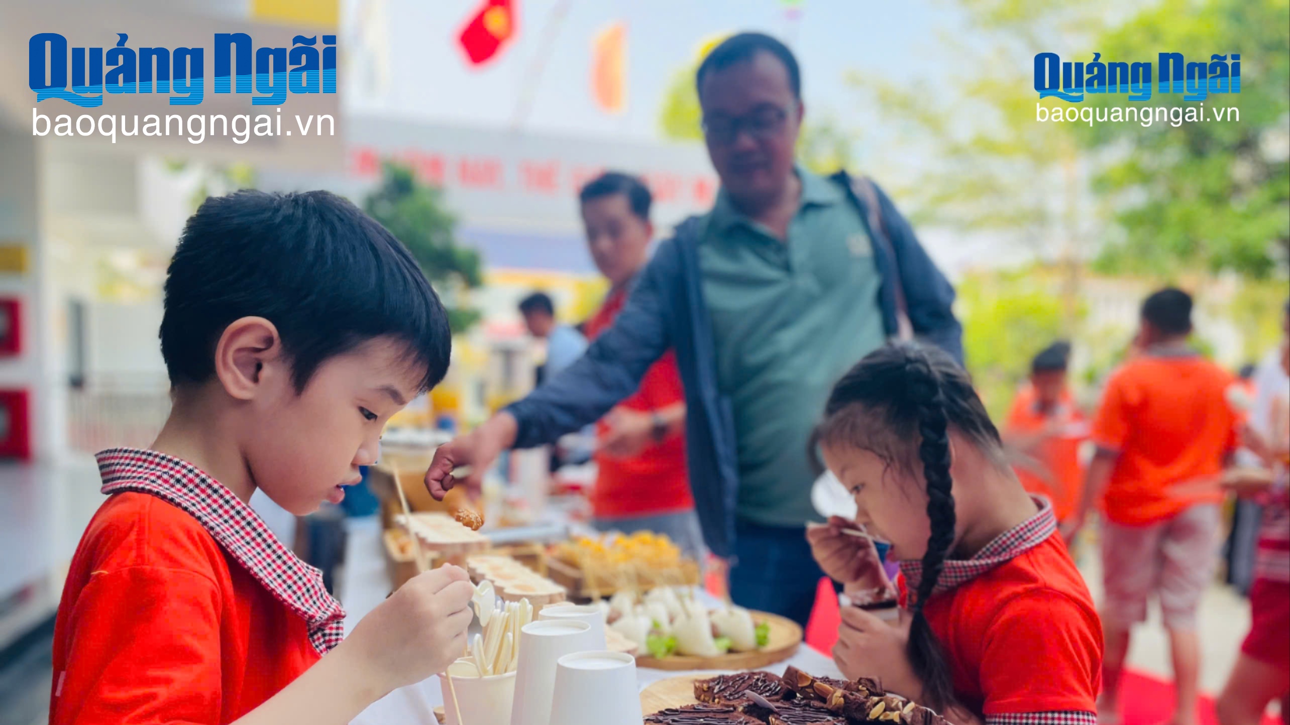 Thúc đẩy quyền tham gia của trẻ khuyết tật