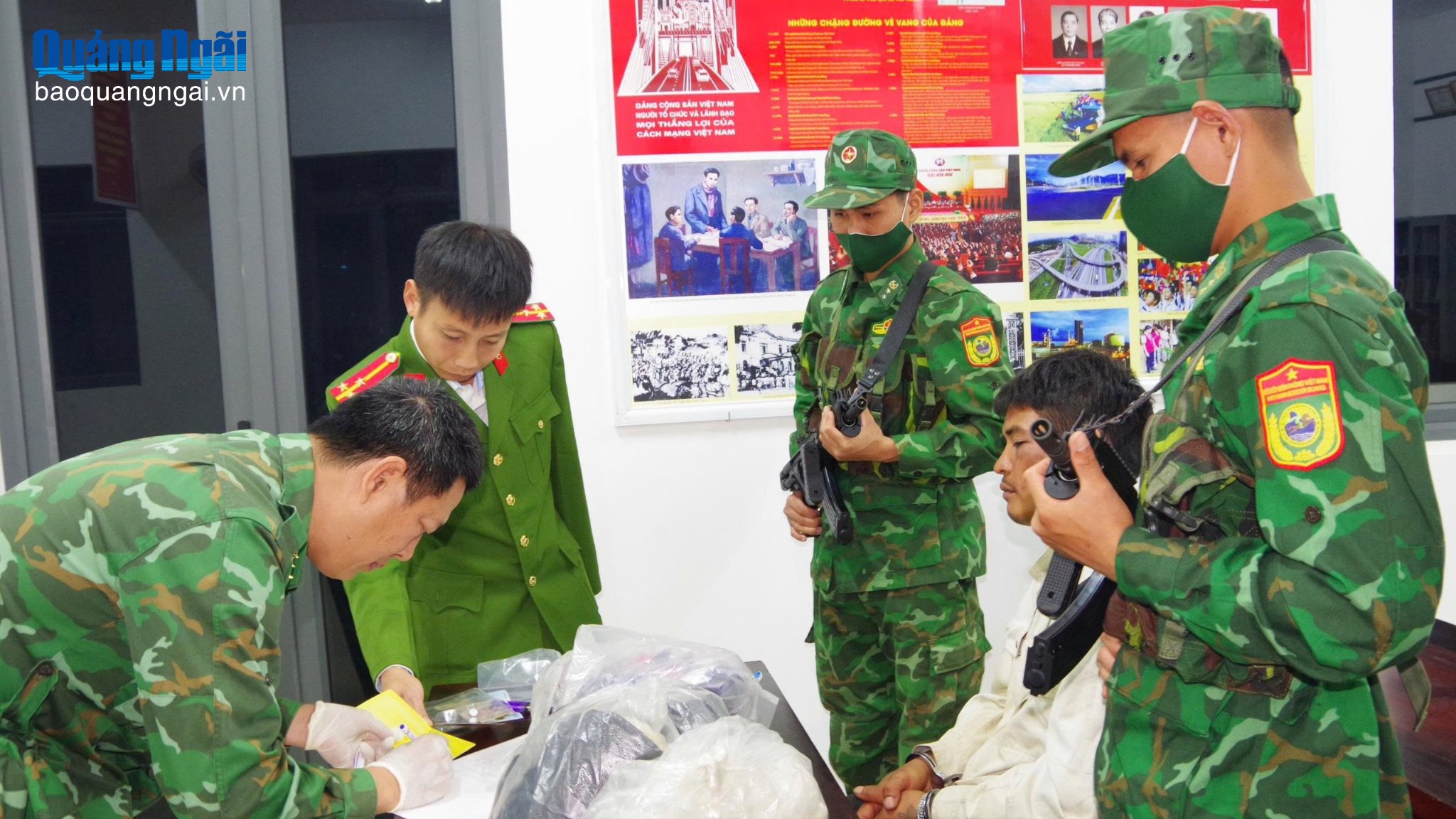 Triển khai hiệu quả công tác biên phòng