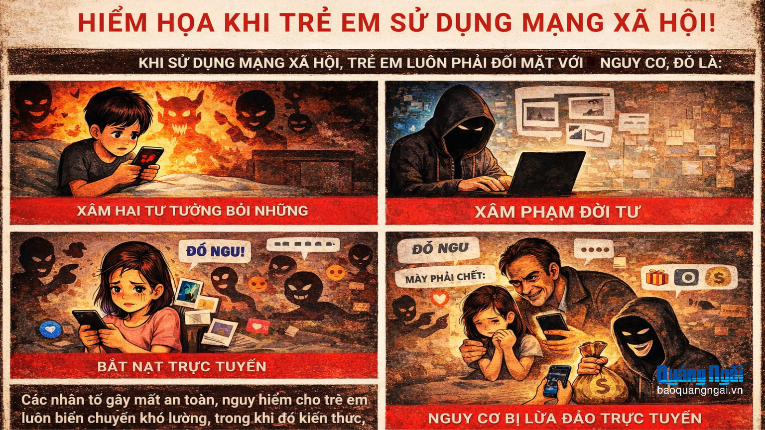 Có nên cấm trẻ em sử dụng mạng xã hội?