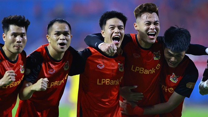 Vòng 19 V-League 2025 - 2026: Không có bất ngờ