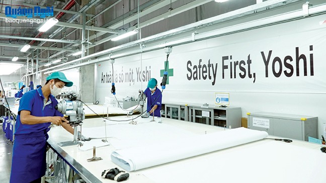 An toàn lao động: Chìa khóa phát triển bền vững