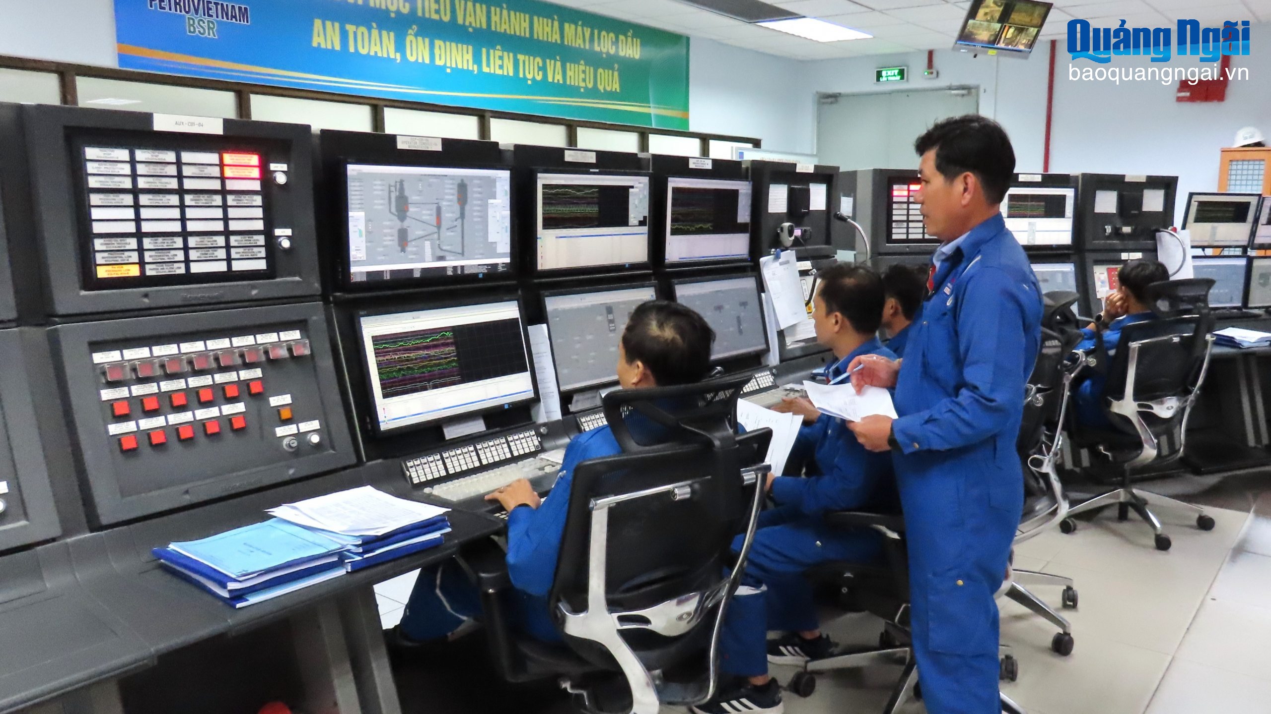 Tối ưu năng lượng trong sản xuất