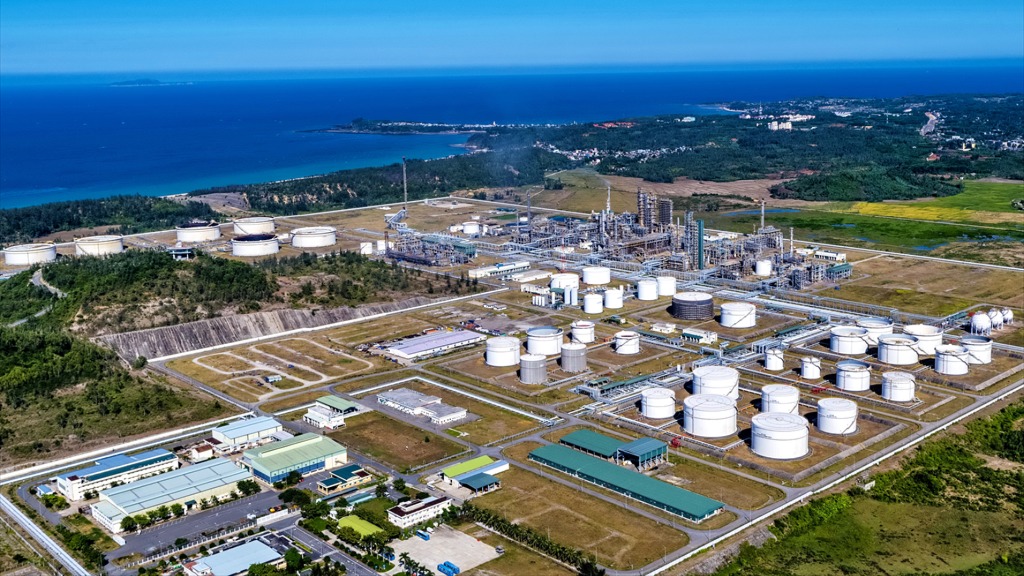 BSR đẩy mạnh sản xuất nhiên liệu hàng hải MFO tiêu chuẩn quốc tế