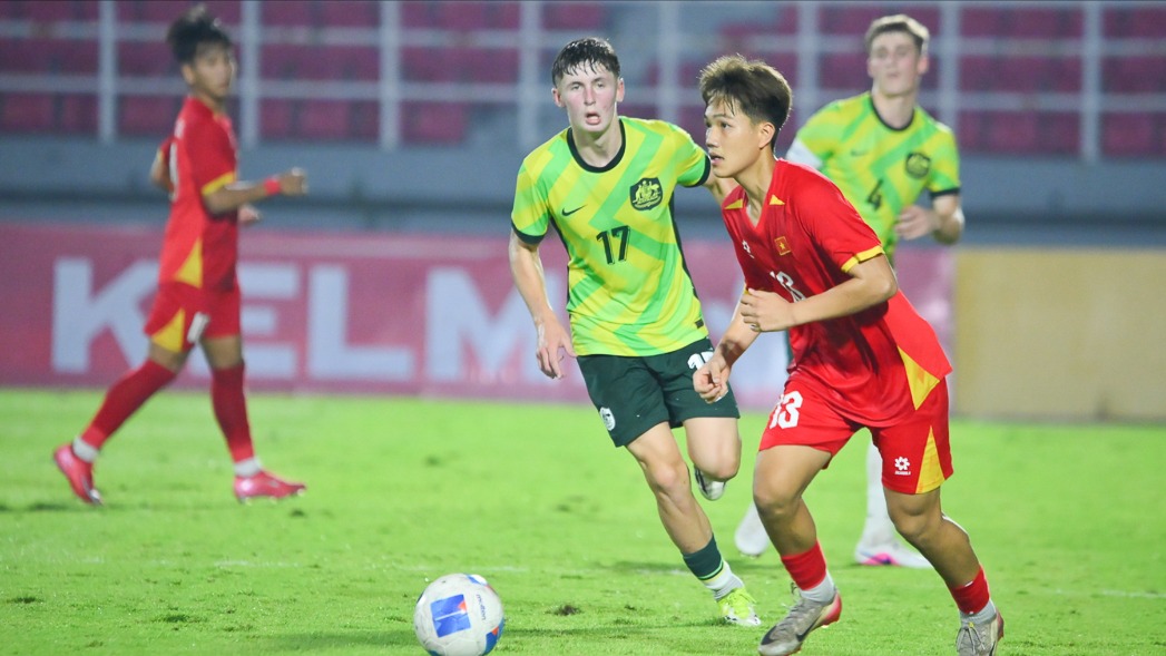 U17 Việt Nam giành vé vào chung kết giải Đông Nam Á