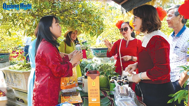 Cầu nối đưa nông sản đến thị trường