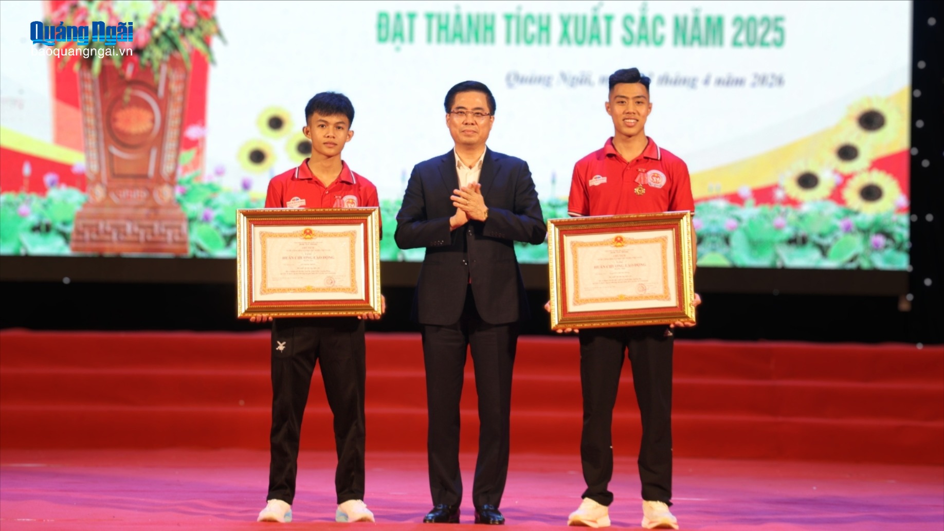 Tuyên dương vận động viên, huấn luyện viên tiêu biểu năm 2025