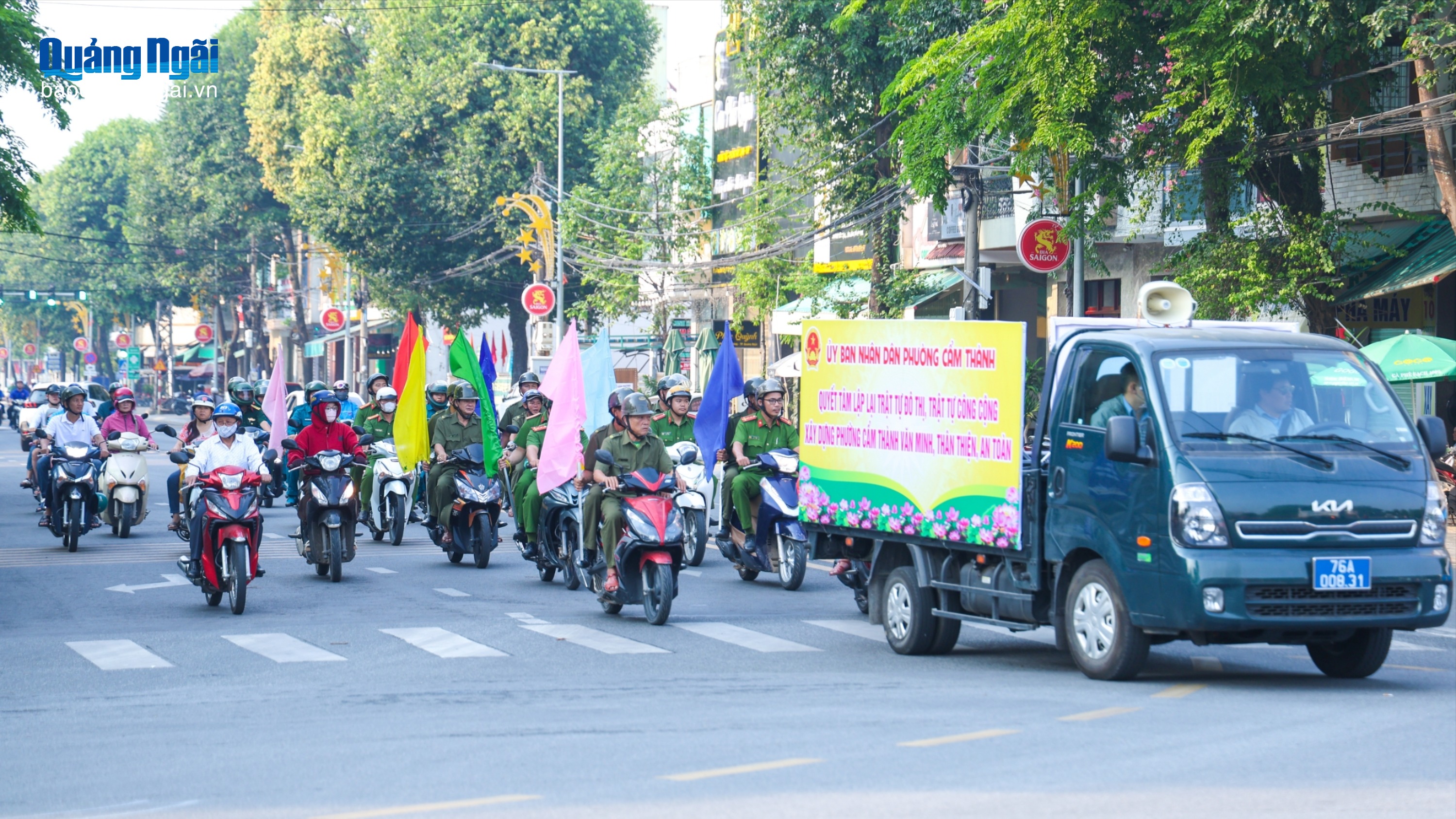 Cẩm Thành ra quân lập lại trật tự đô thị