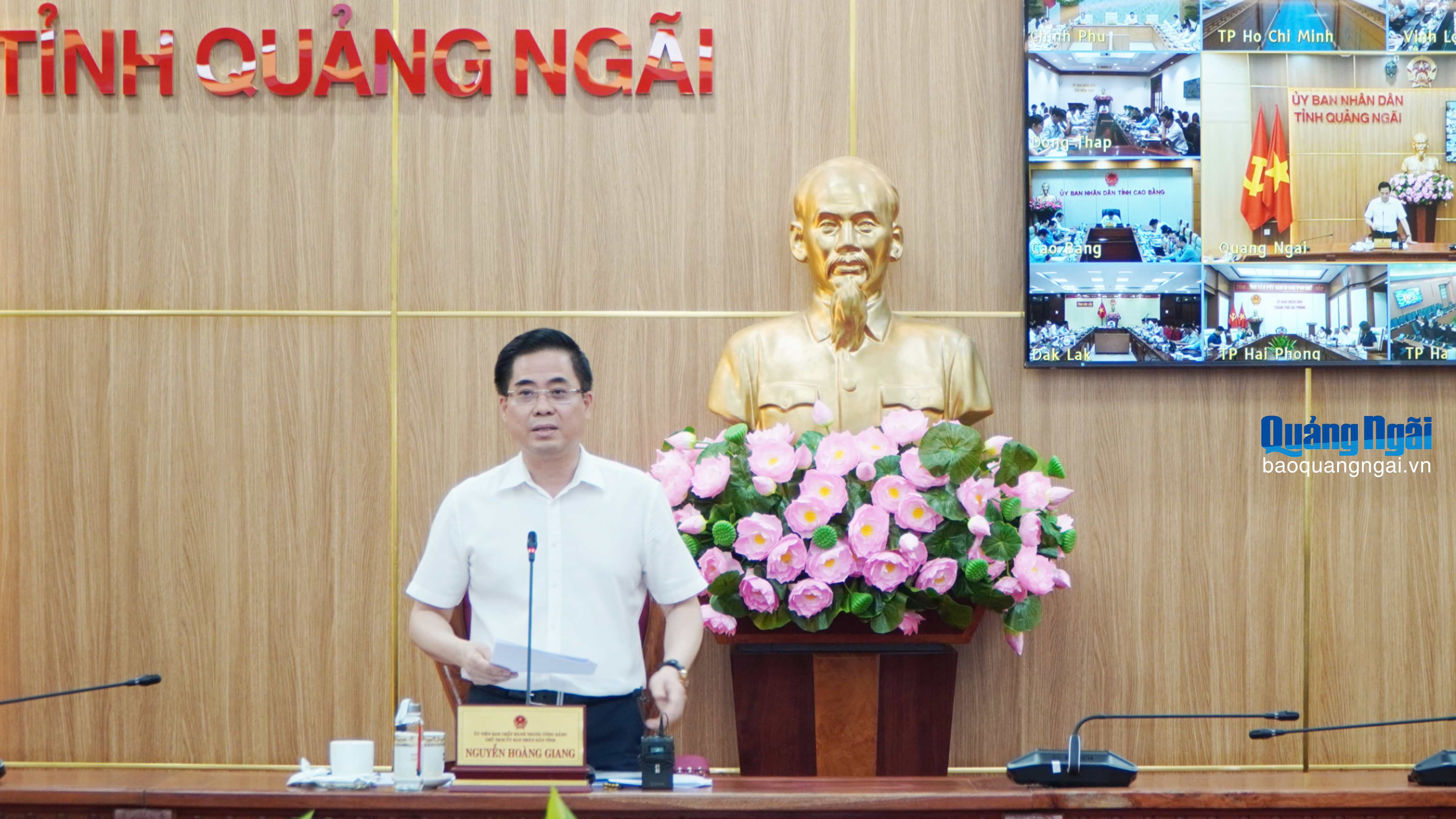 Quảng Ngãi kiến nghị Chính phủ quan tâm hỗ trợ thực hiện 2 dự án cấp bách