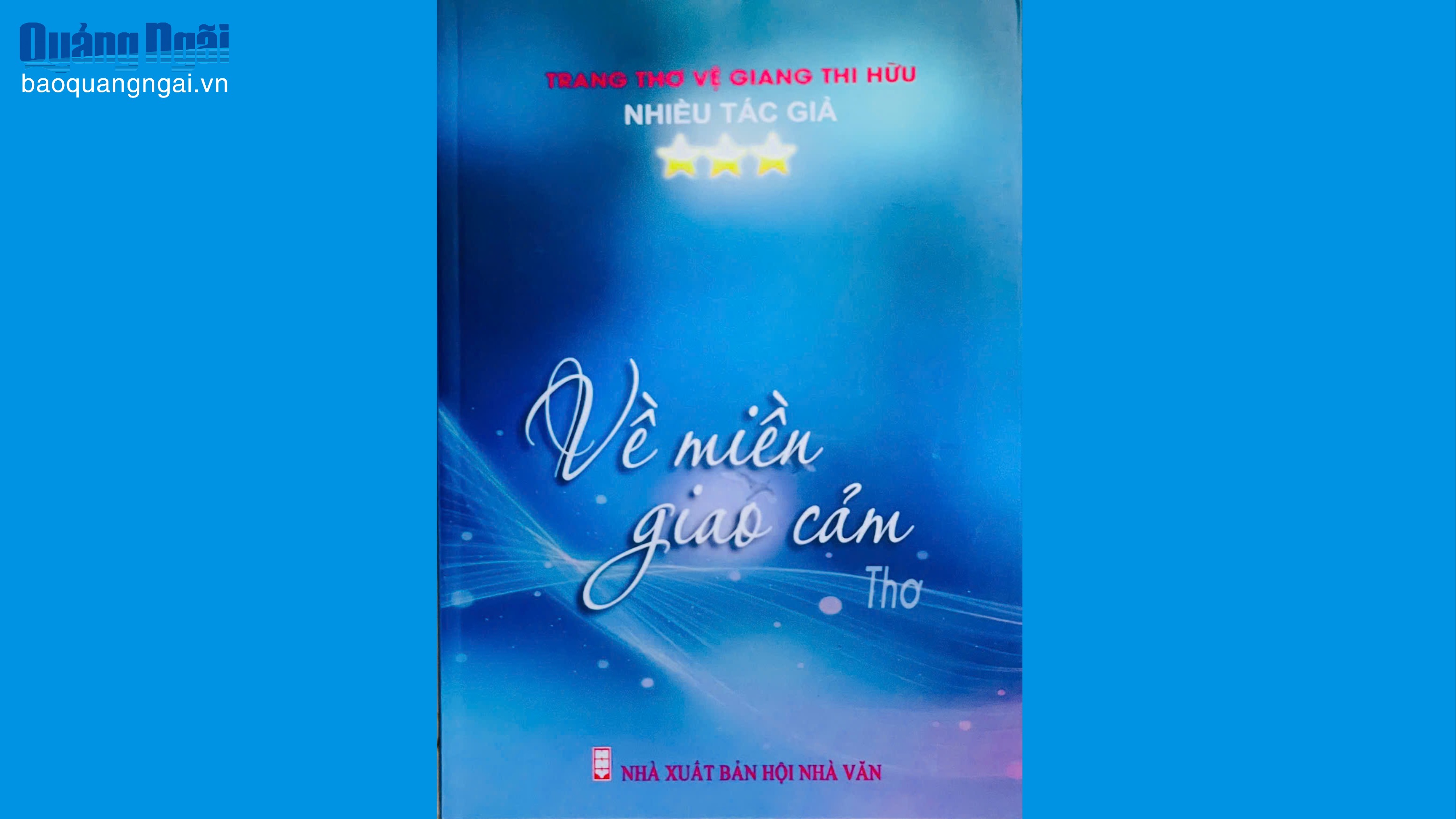 Nơi những tâm hồn thi sĩ gặp nhau