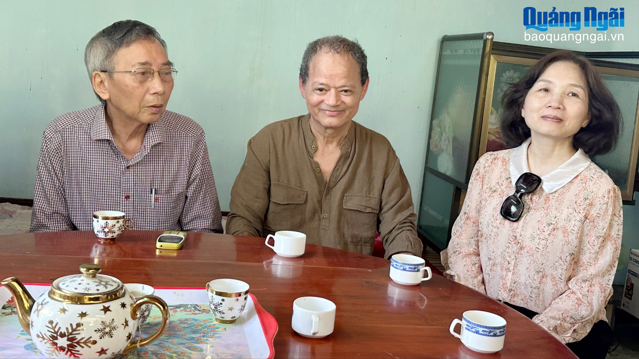 Chuyến trở về đặc biệt