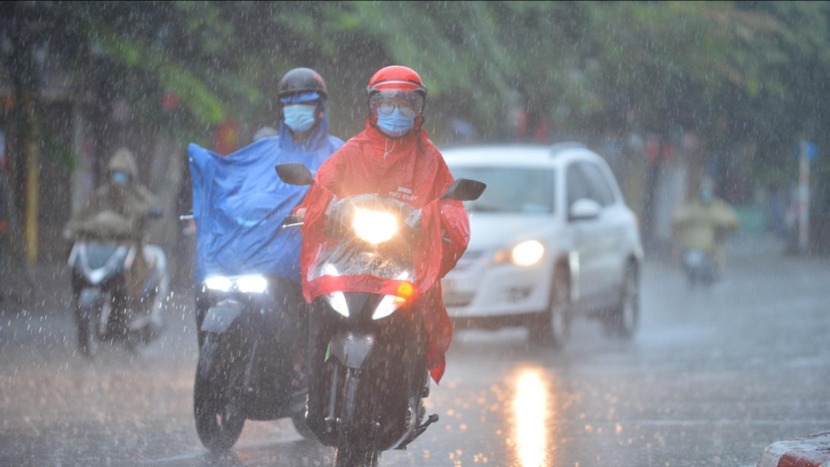 Thời tiết Quảng Ngãi ngày 26/4: Cảnh báo mưa dông diện rộng tại các khu vực miền núi