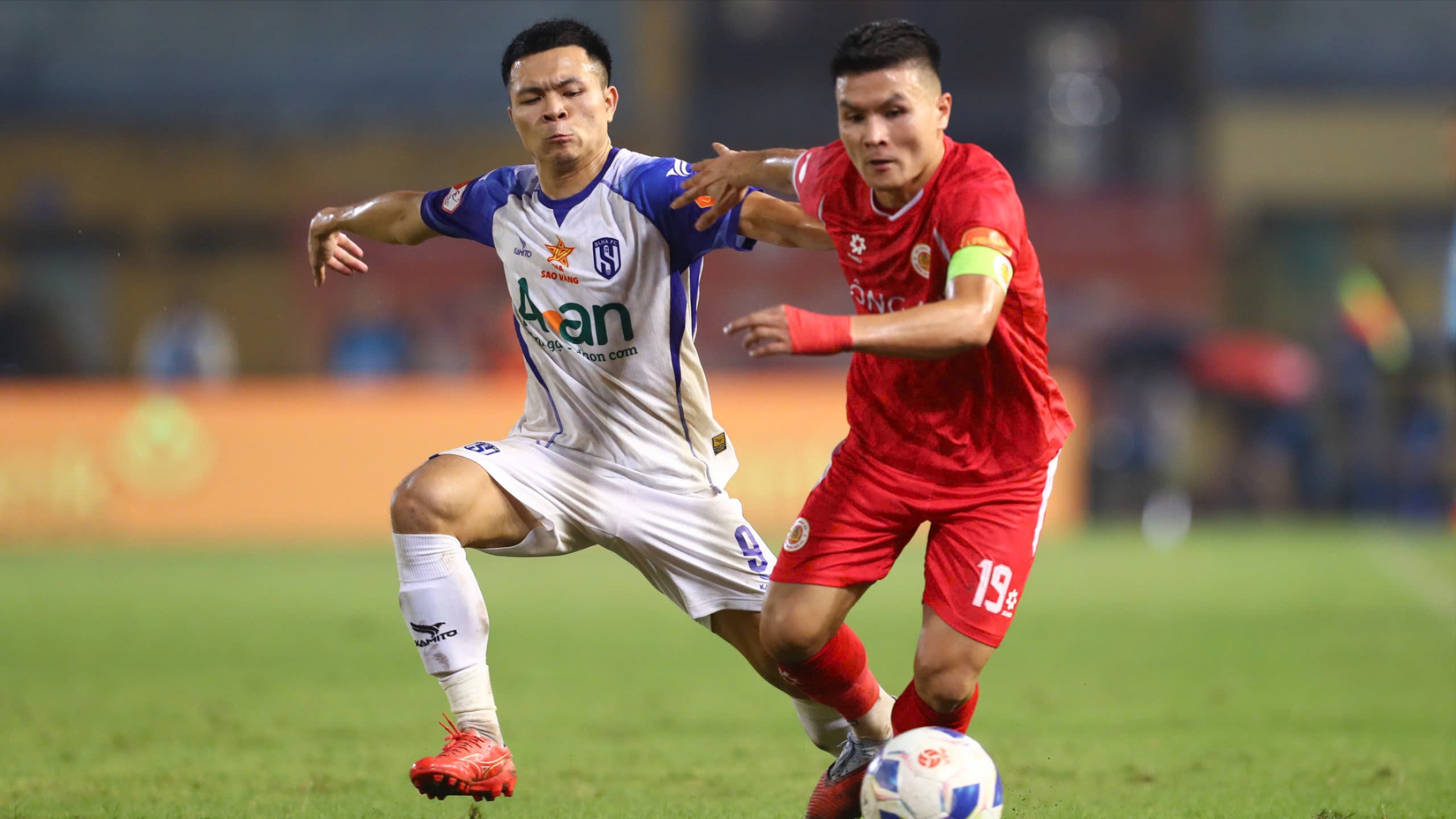 V-League 2025 - 2026: Công an Hà Nội một mình về đích