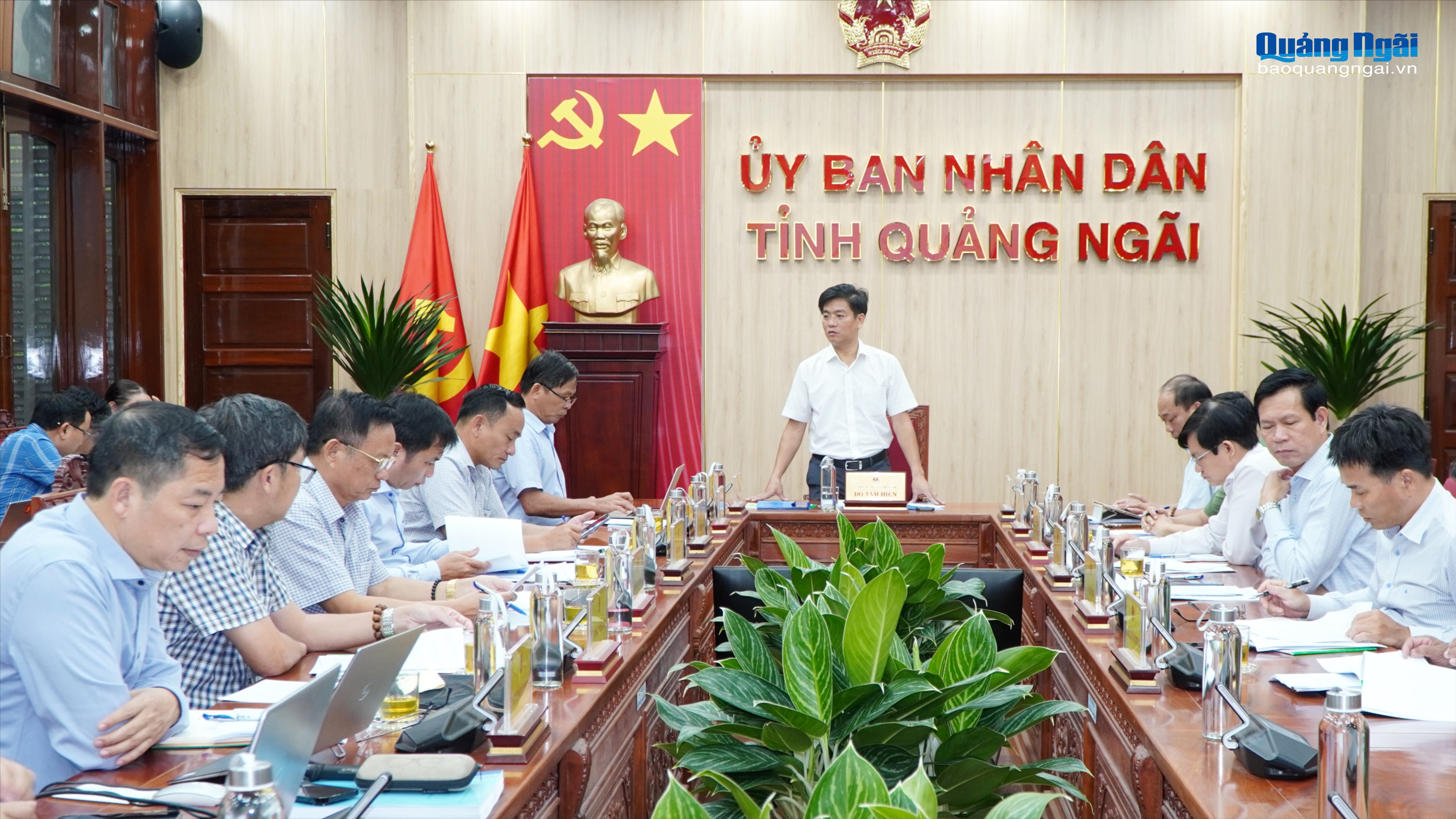 Khởi công dự án Khu đô thị công nghiệp Dung Quất trong tháng 8/2026