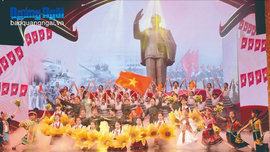 Tháng Tư và những khúc hùng ca