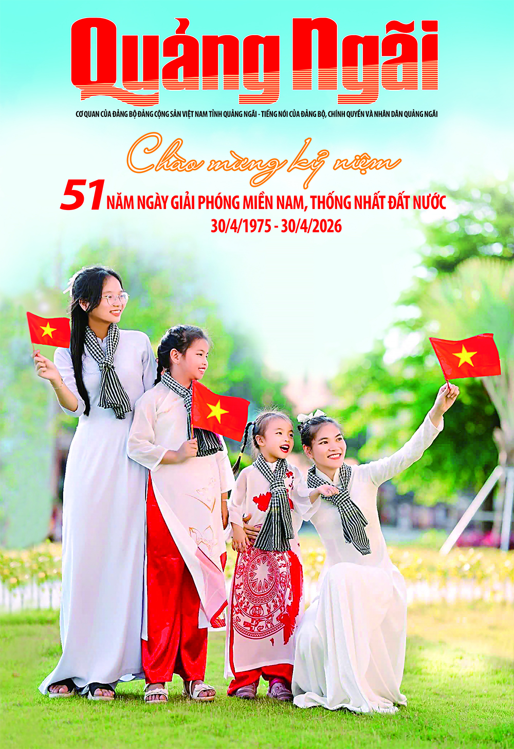 Số báo 30/4/2026, ra ngày 29/4/2026