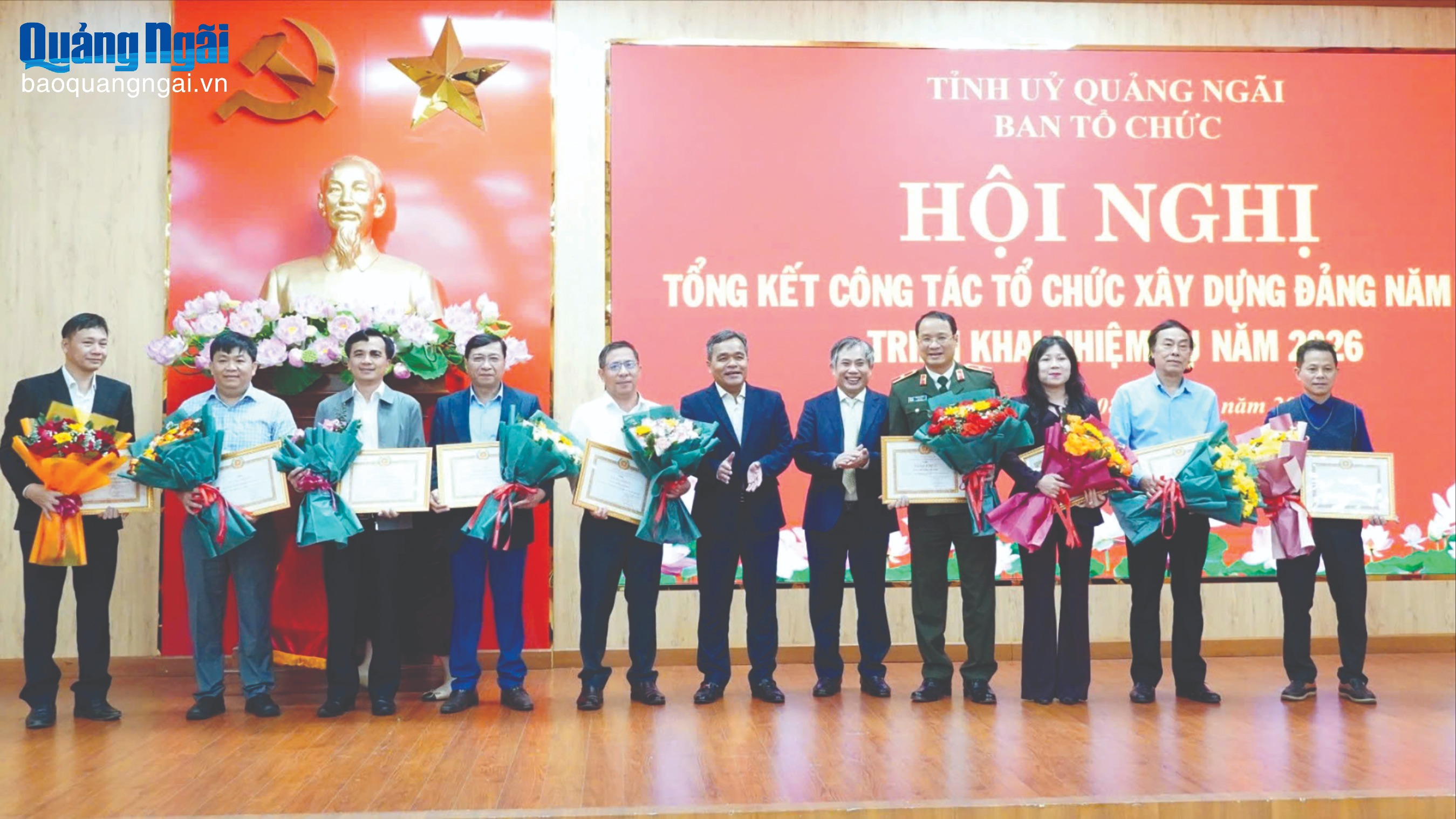 Xây dựng Đảng vững mạnh từ những cách làm hay, sáng tạo
