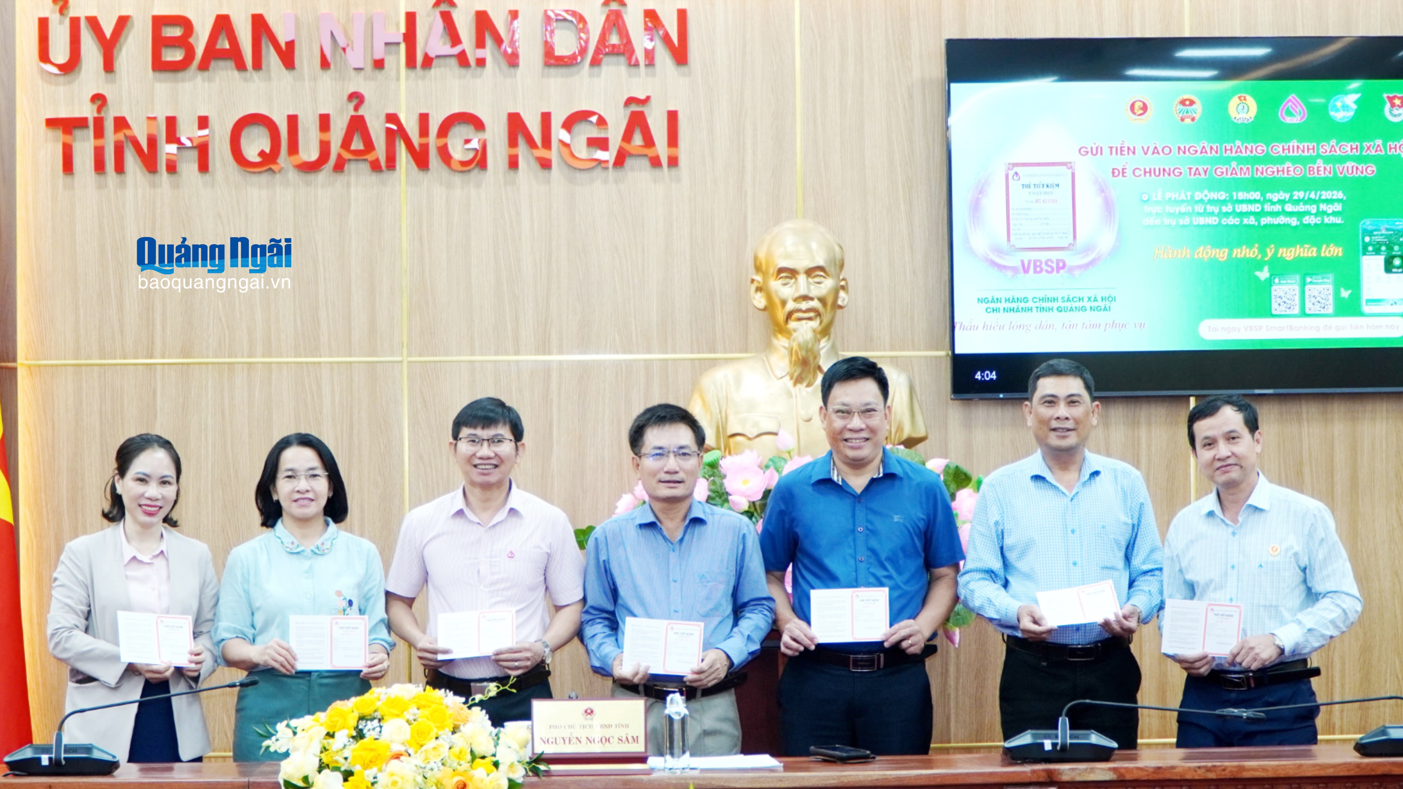 Tăng nguồn lực cho vay giảm nghèo bền vững